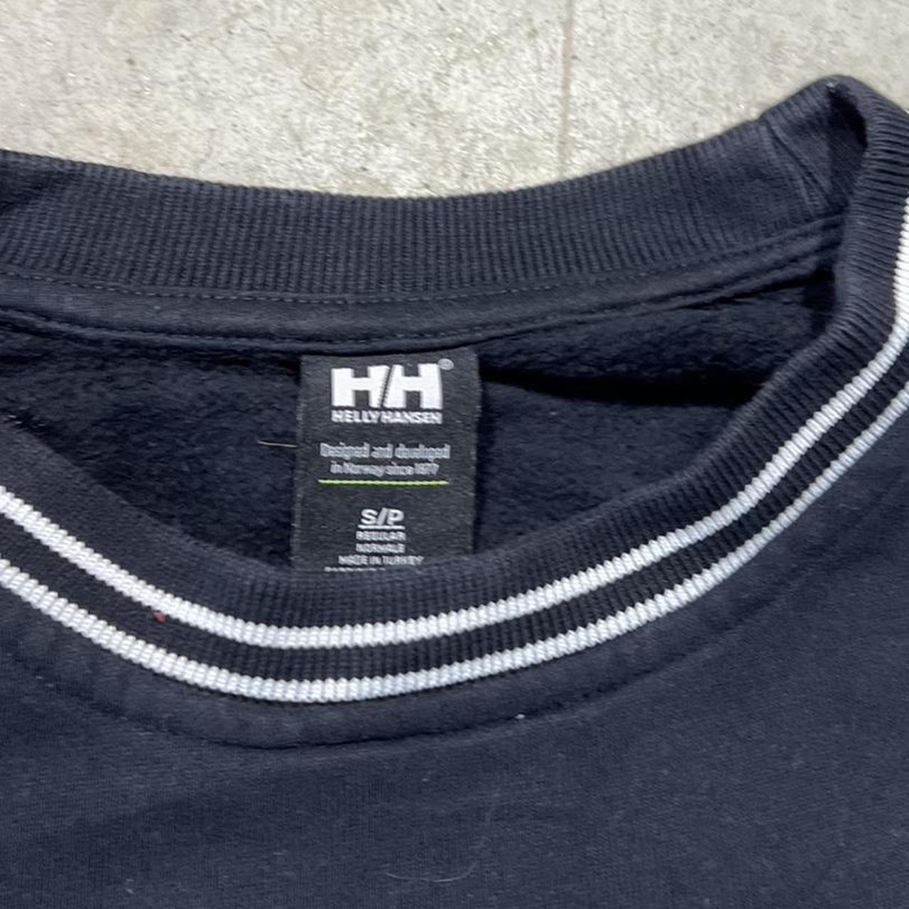 2000s Helly Hansen Graphic Crewneck