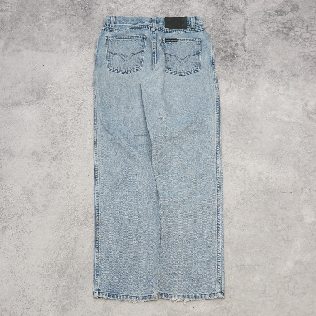 2000s Harley-Davidson Straight Leg Jeans