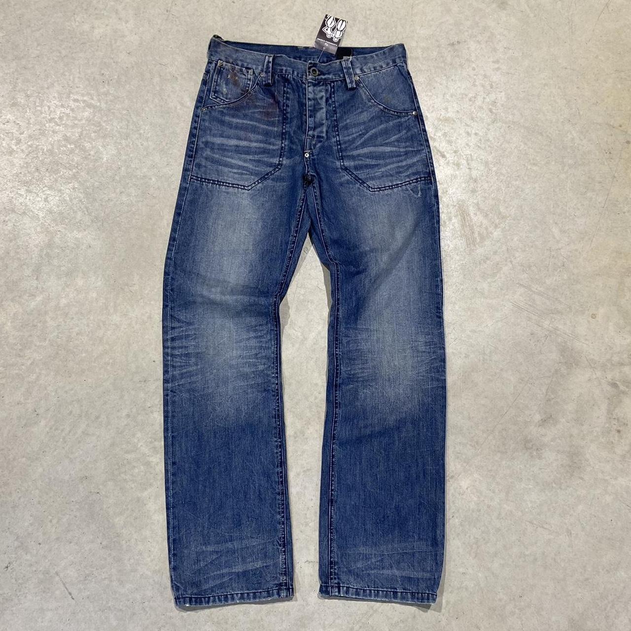 2000s Jack & Jones Y2K hip hop Jeans Baggy