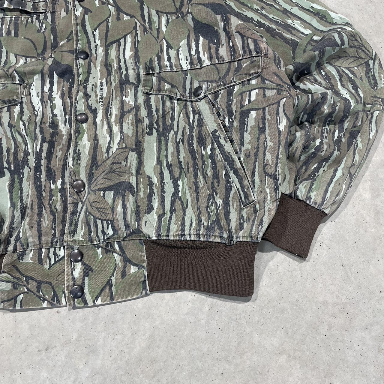 2000s Charles Daly Camo Zip Up