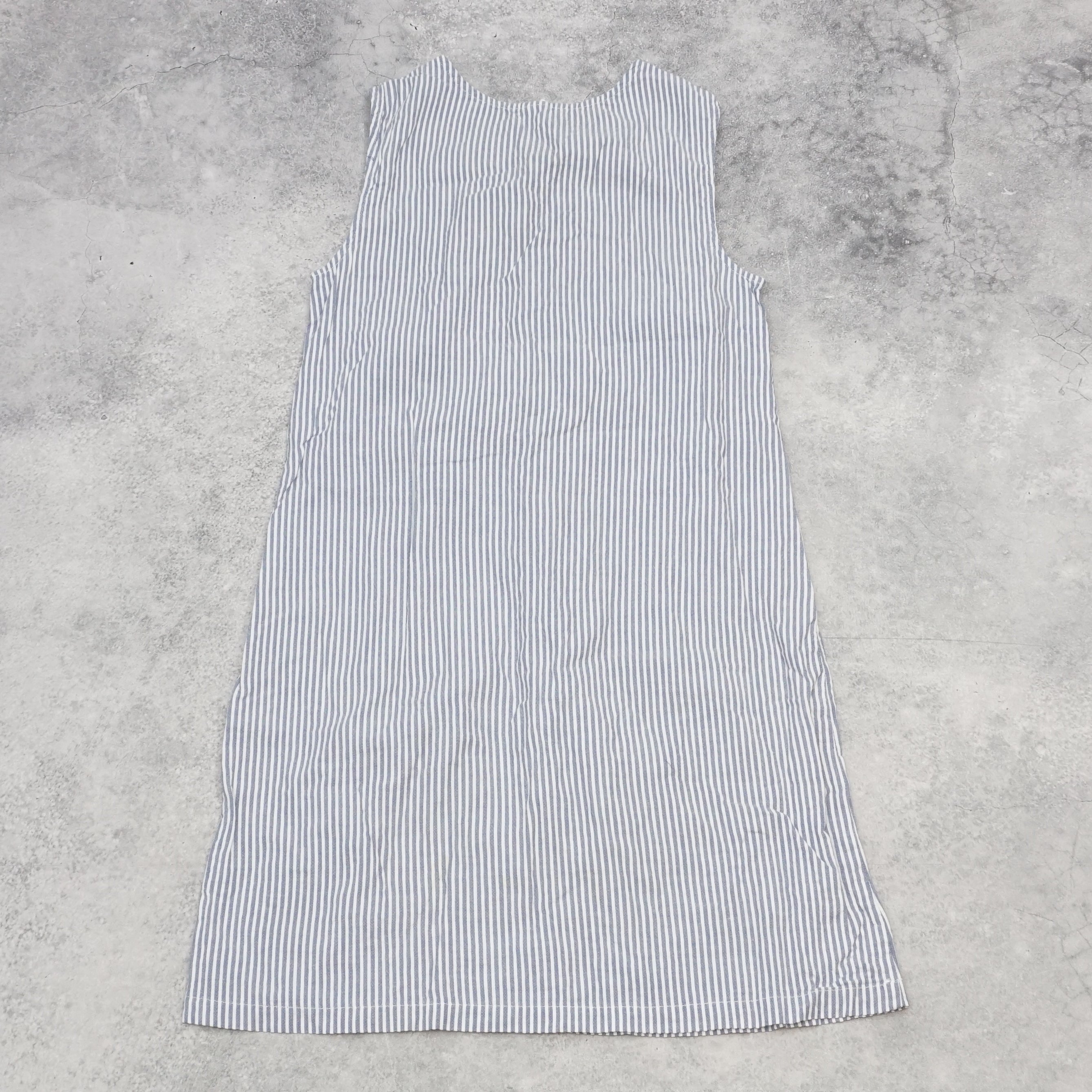 Striped Sleeveless Dress