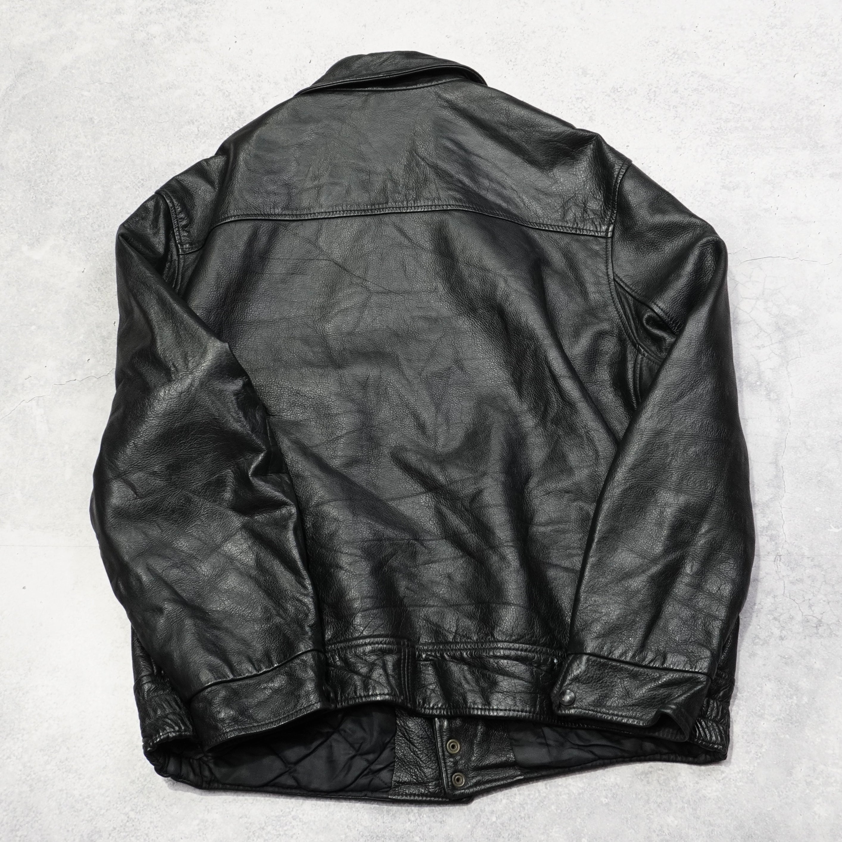 2000s Avon Sportswear Leather Jacket
