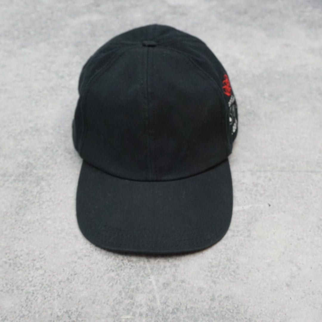 Off-White Industrial Embroidered Hat Cap