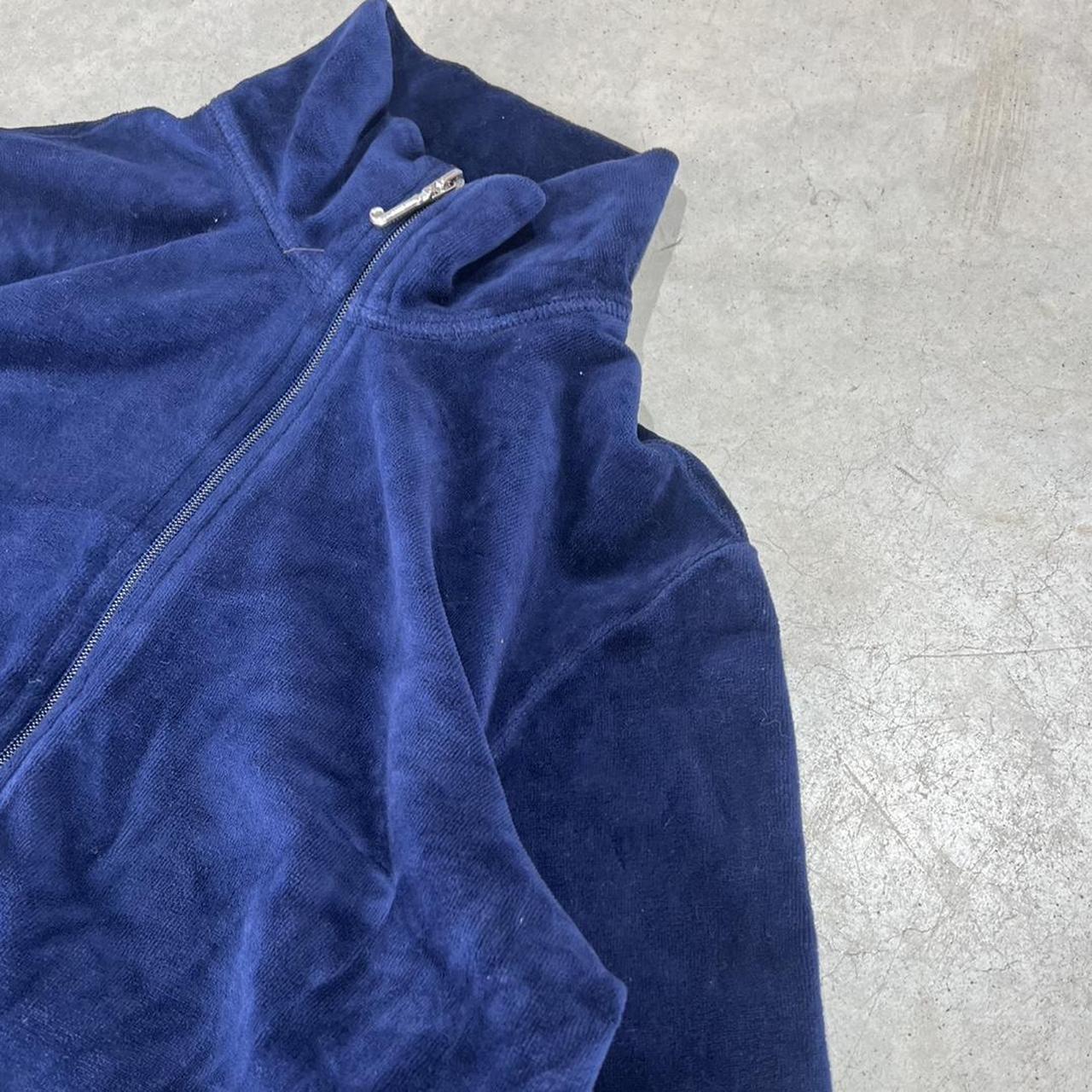 2000s Juicy Couture Velour Hoodie Hoodie