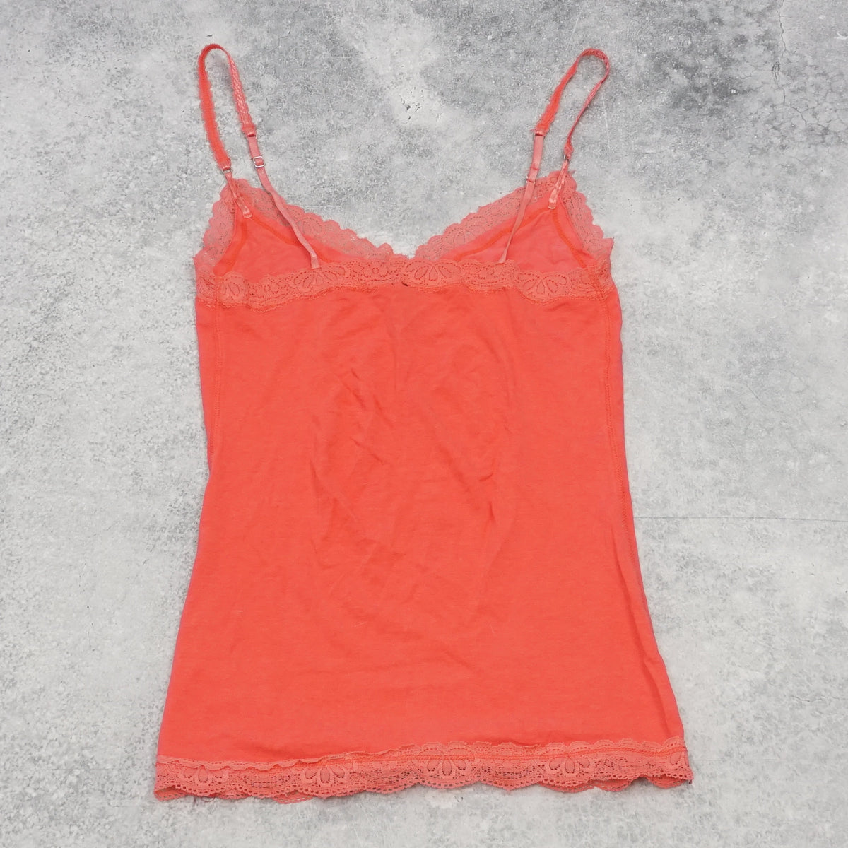 Missy Shop Lace Trim Cami Top