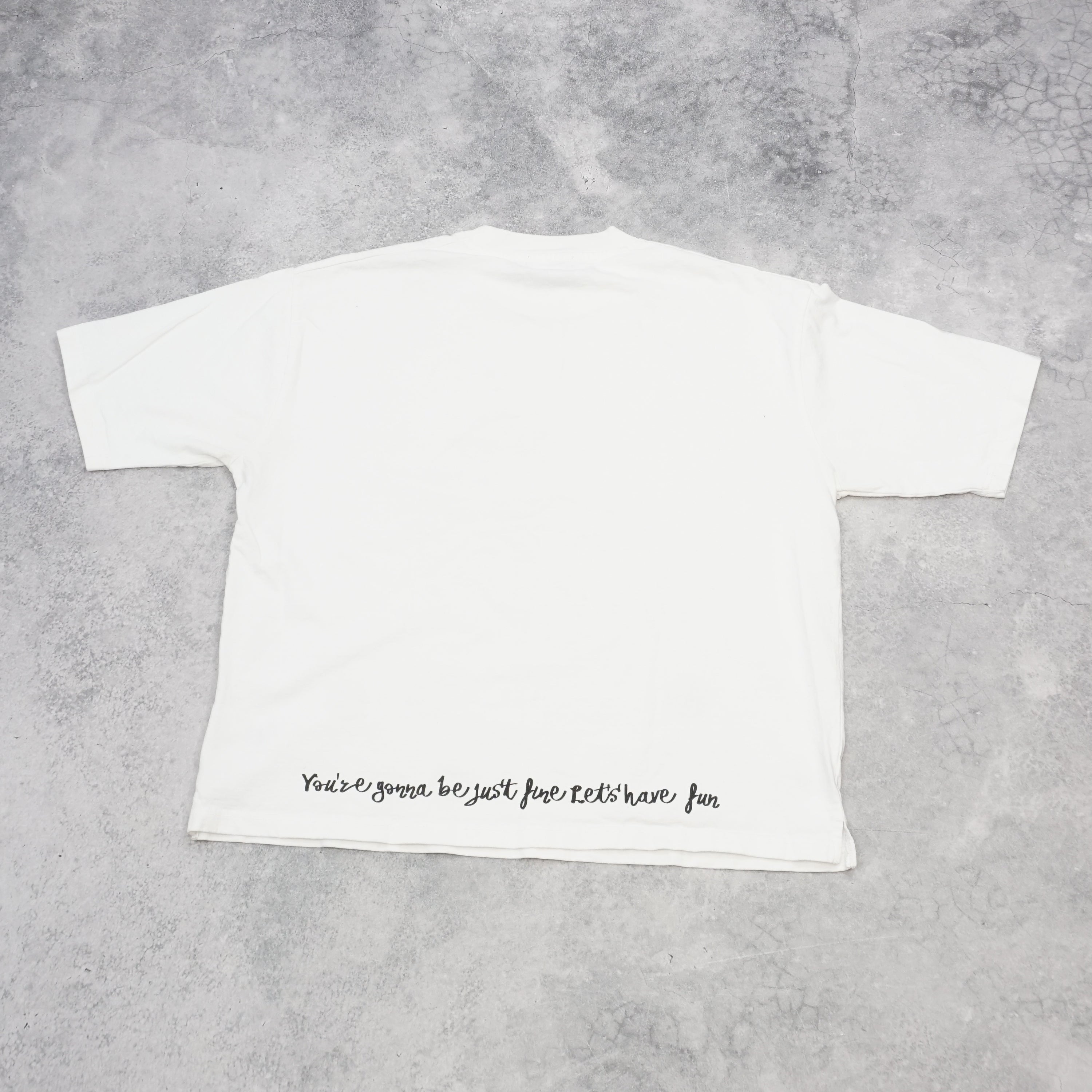 Back Number Oversized Graphic T-Shirt