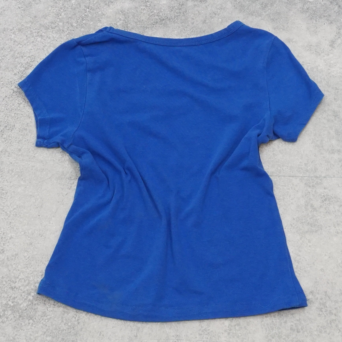 Fila Script Logo Cropped T-Shirt