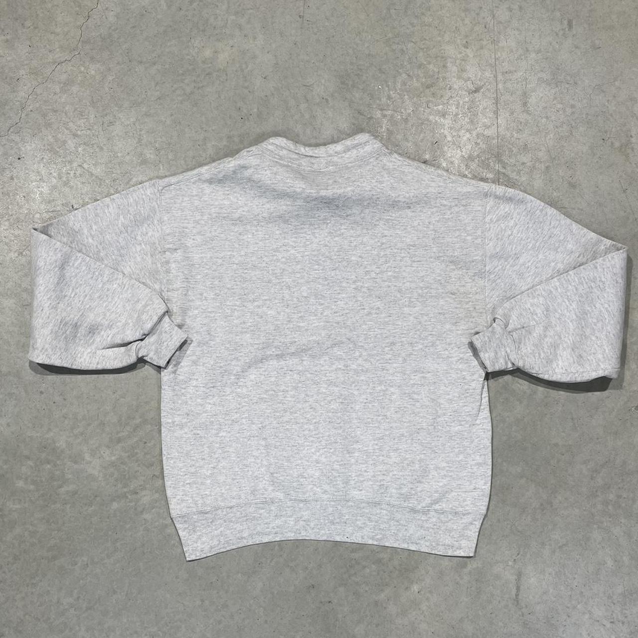 2000s Russell Boxy Crewneck Sweater