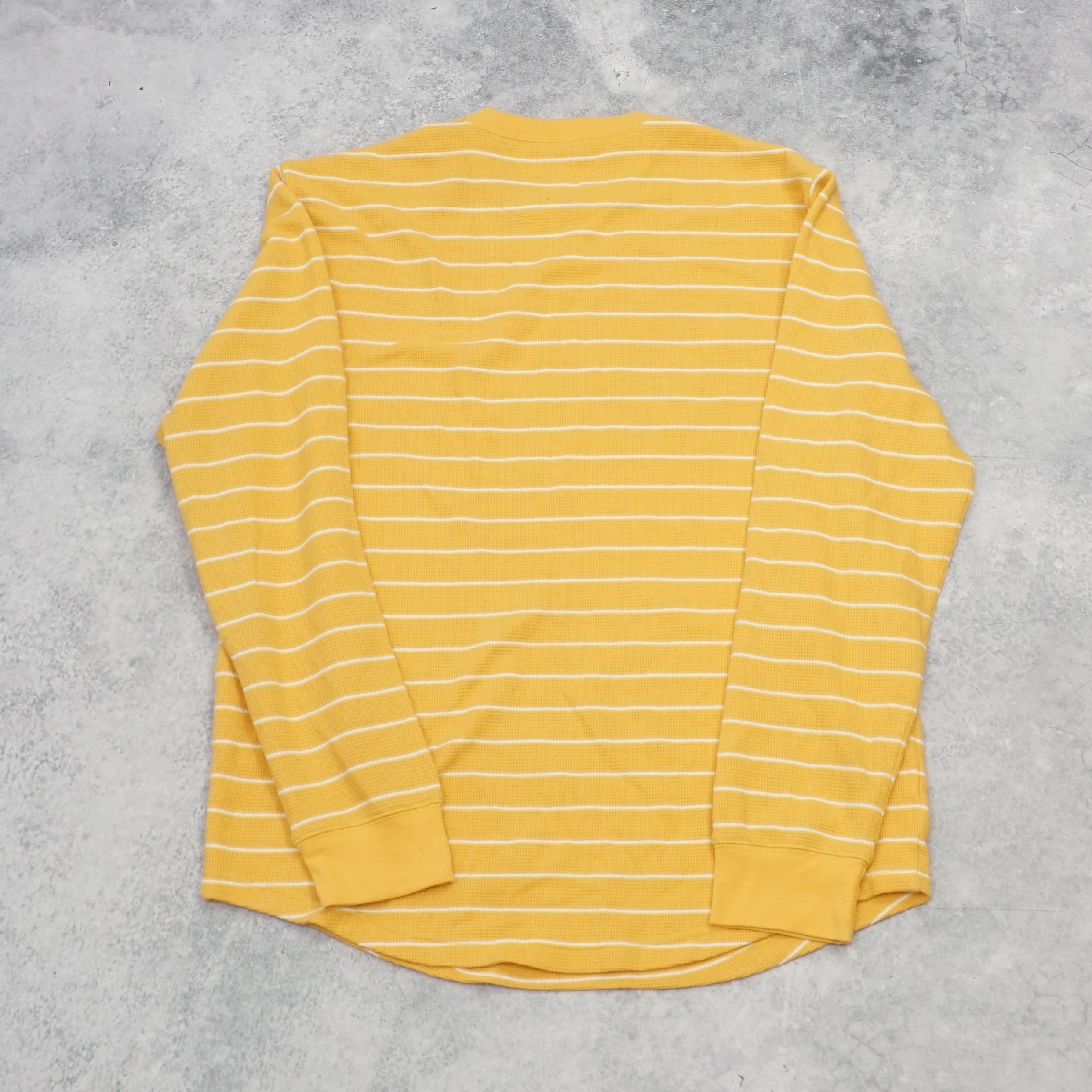 American Eagle Striped Waffle Knit Sweater