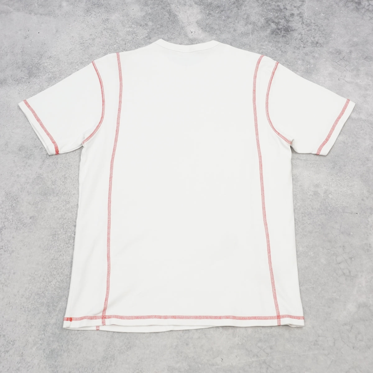 90s Puma Vertical Spellout Contrast stitch T-Shirt