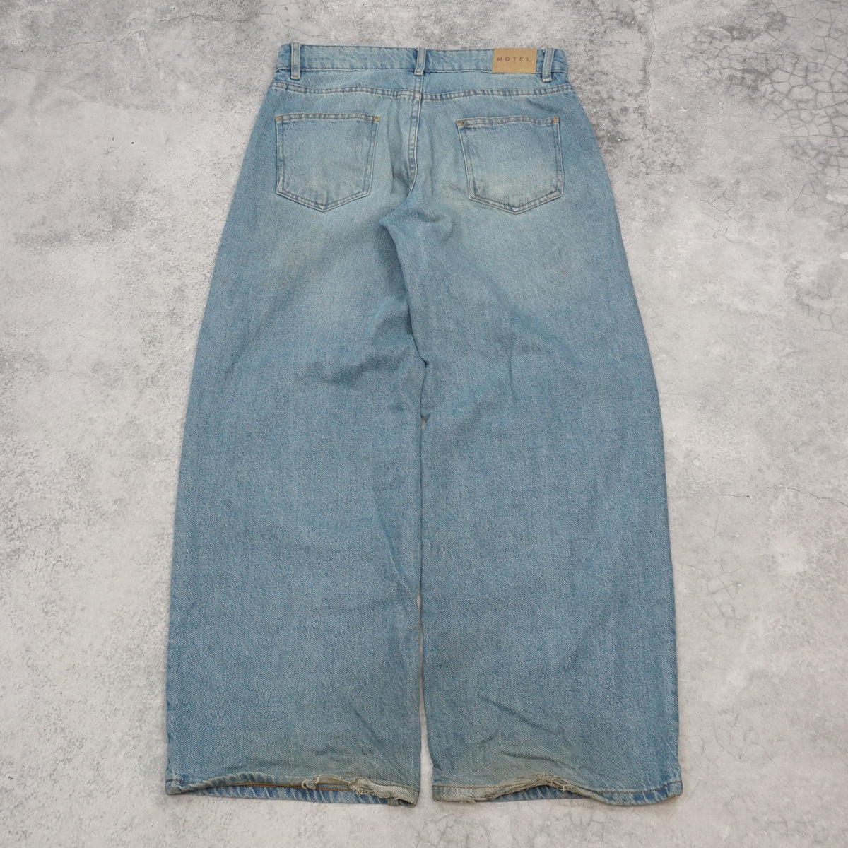 Motel Baggy Wide Leg Jeans