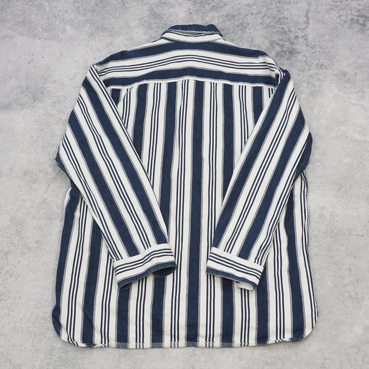 Levi's Striped Button Up