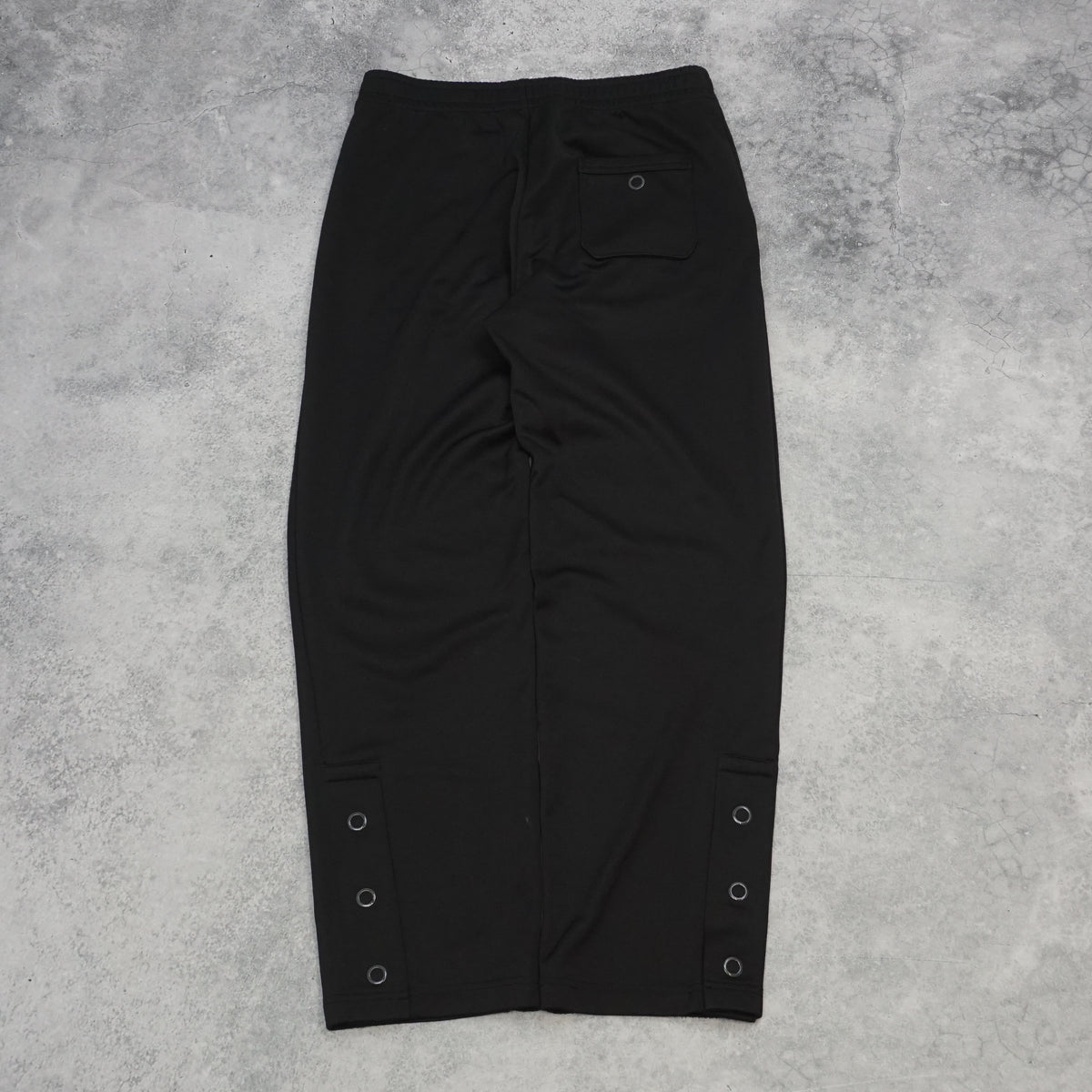 Acne Studios Face Patch Snap Hem Pants