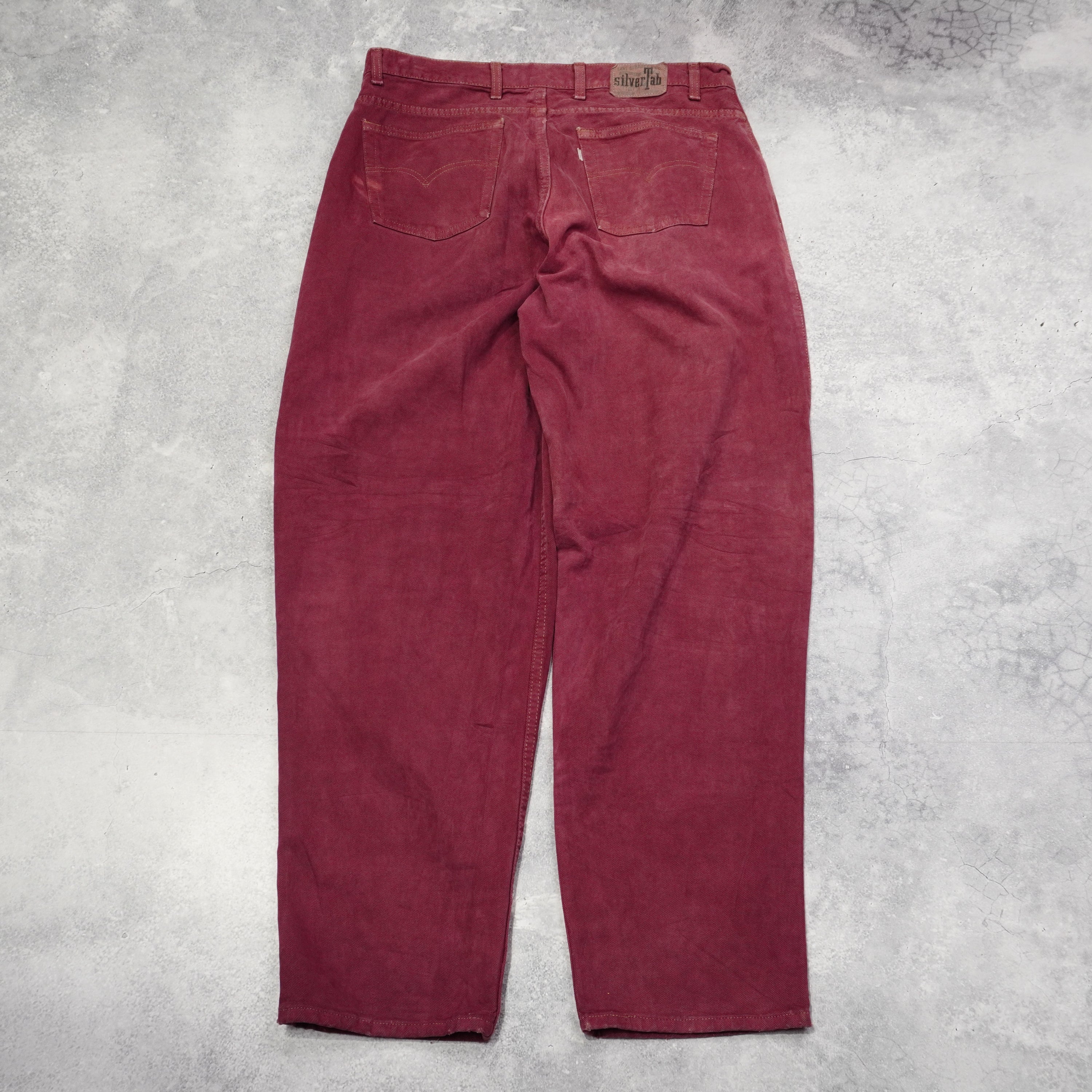 90s Levi's Silver Tab Jeans Baggy