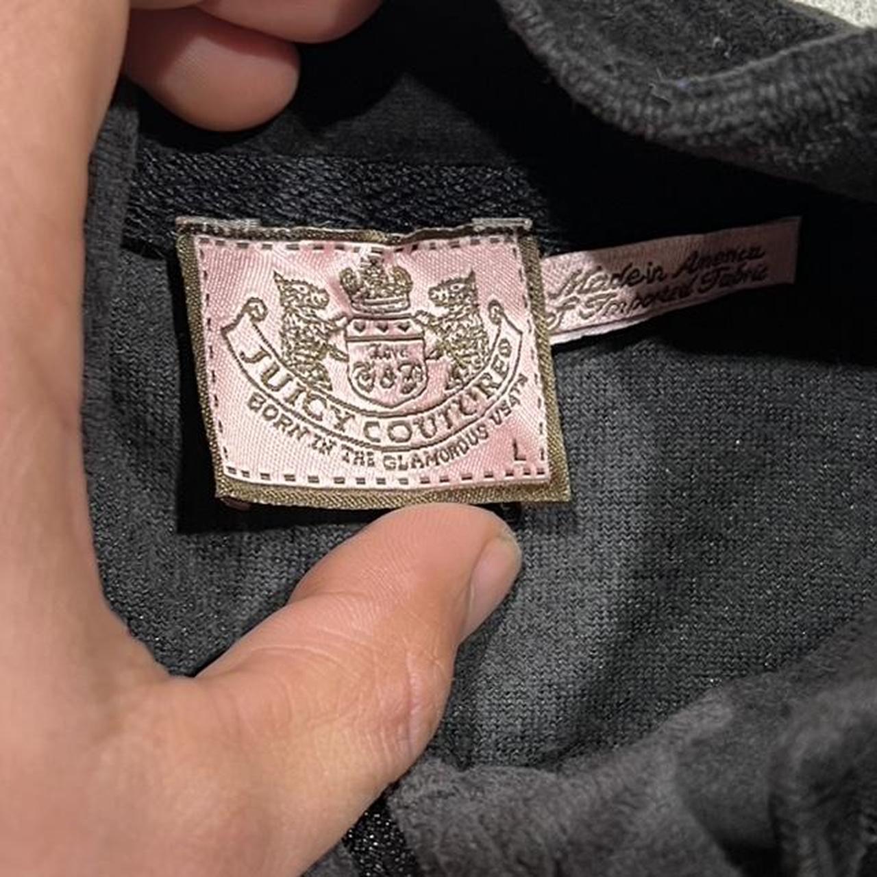 2000s Juicy Couture Velour Hoodie Hoodie