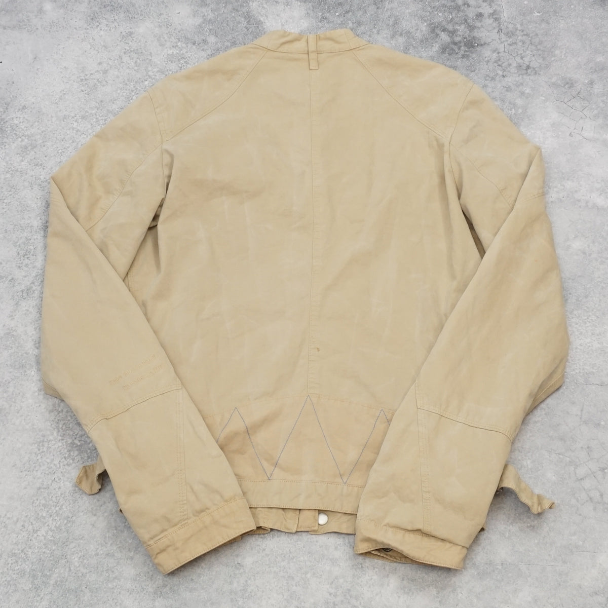 2000s Diesel Utility Moto Jacket