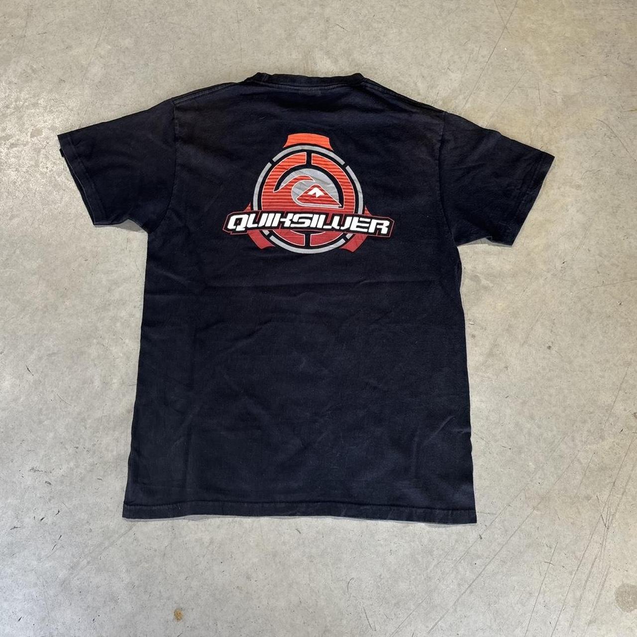 2000s Quiksilver Graphic T-Shirt