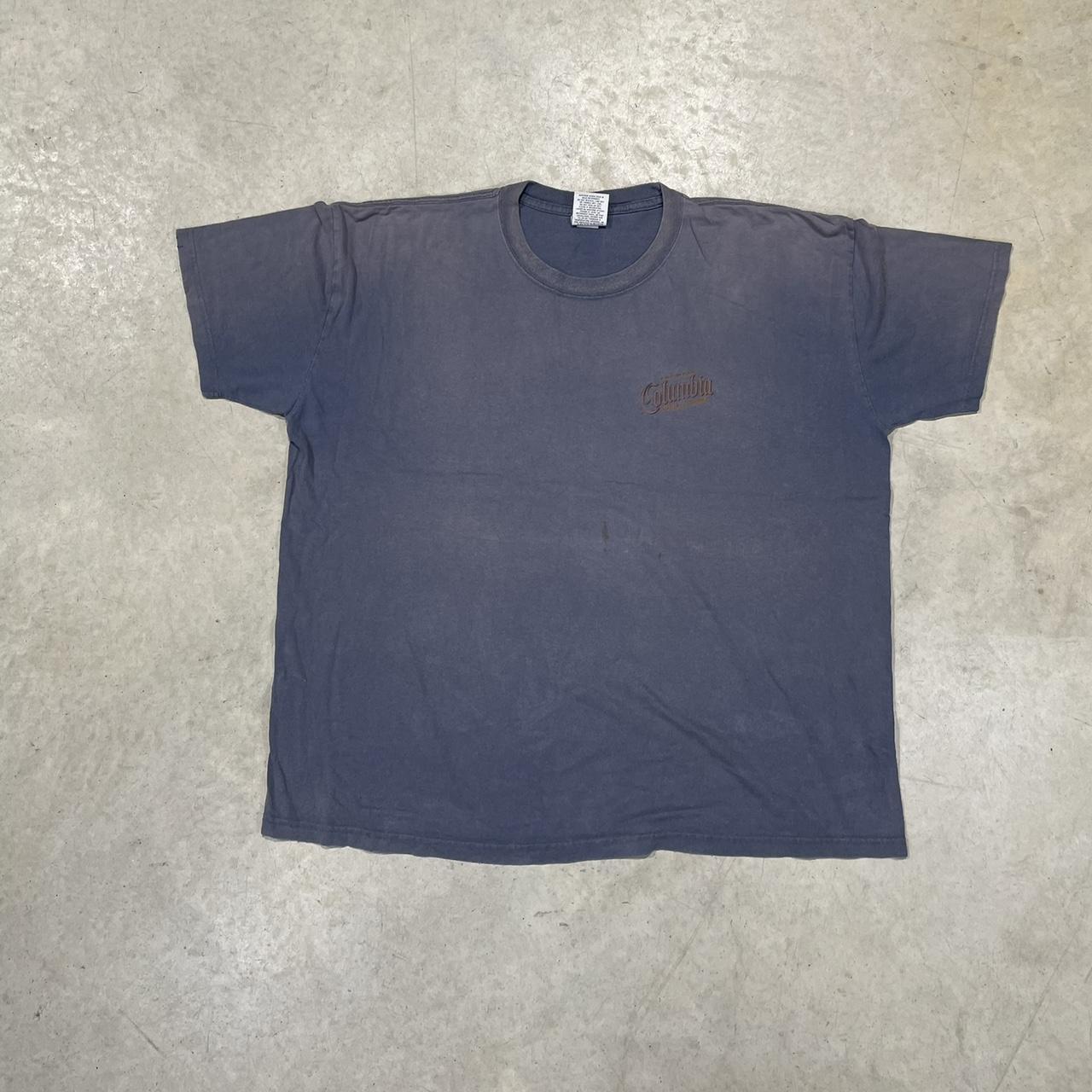 2000s Columbia Graphic T-Shirt