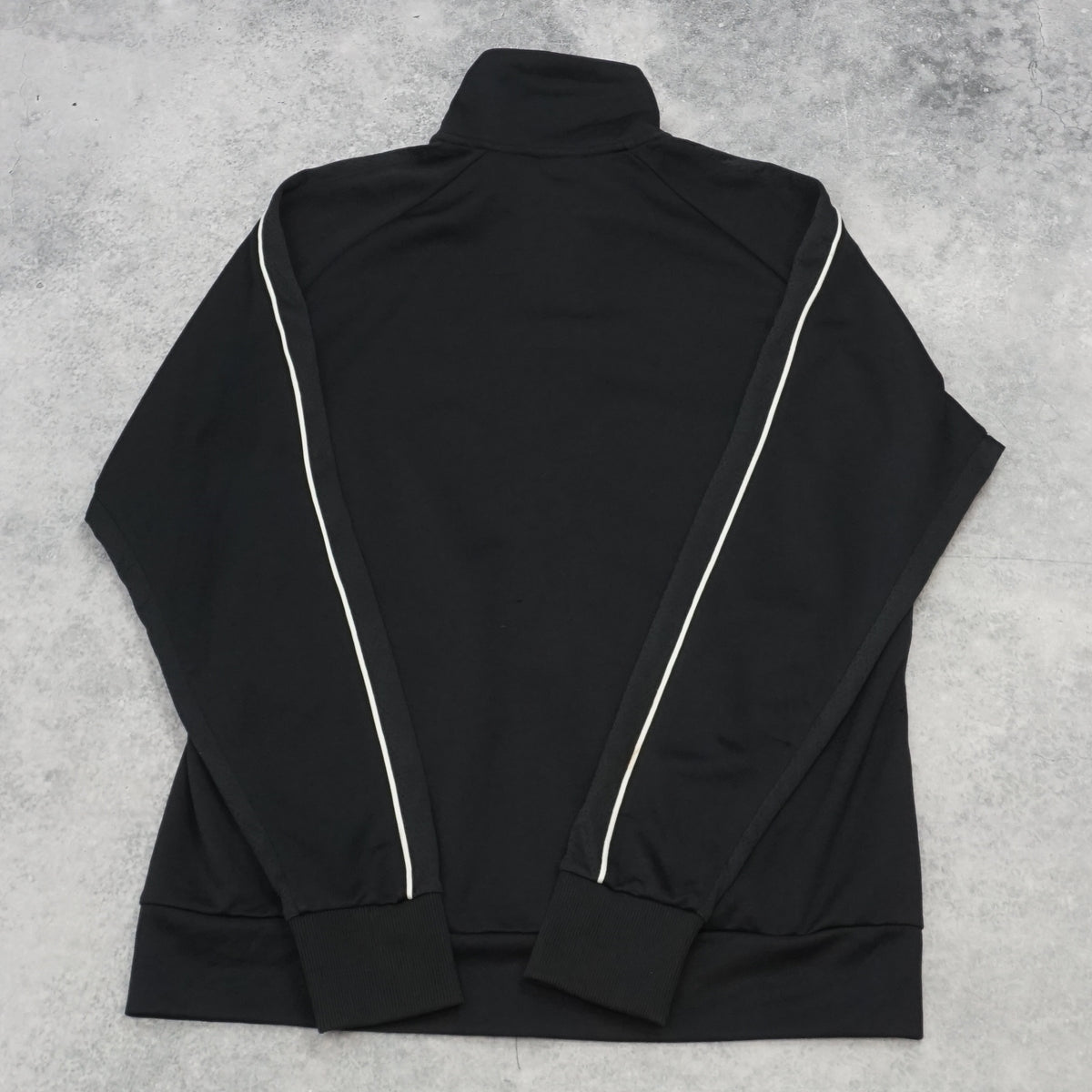 2000s Nike Piped Swoosh Track Jacket