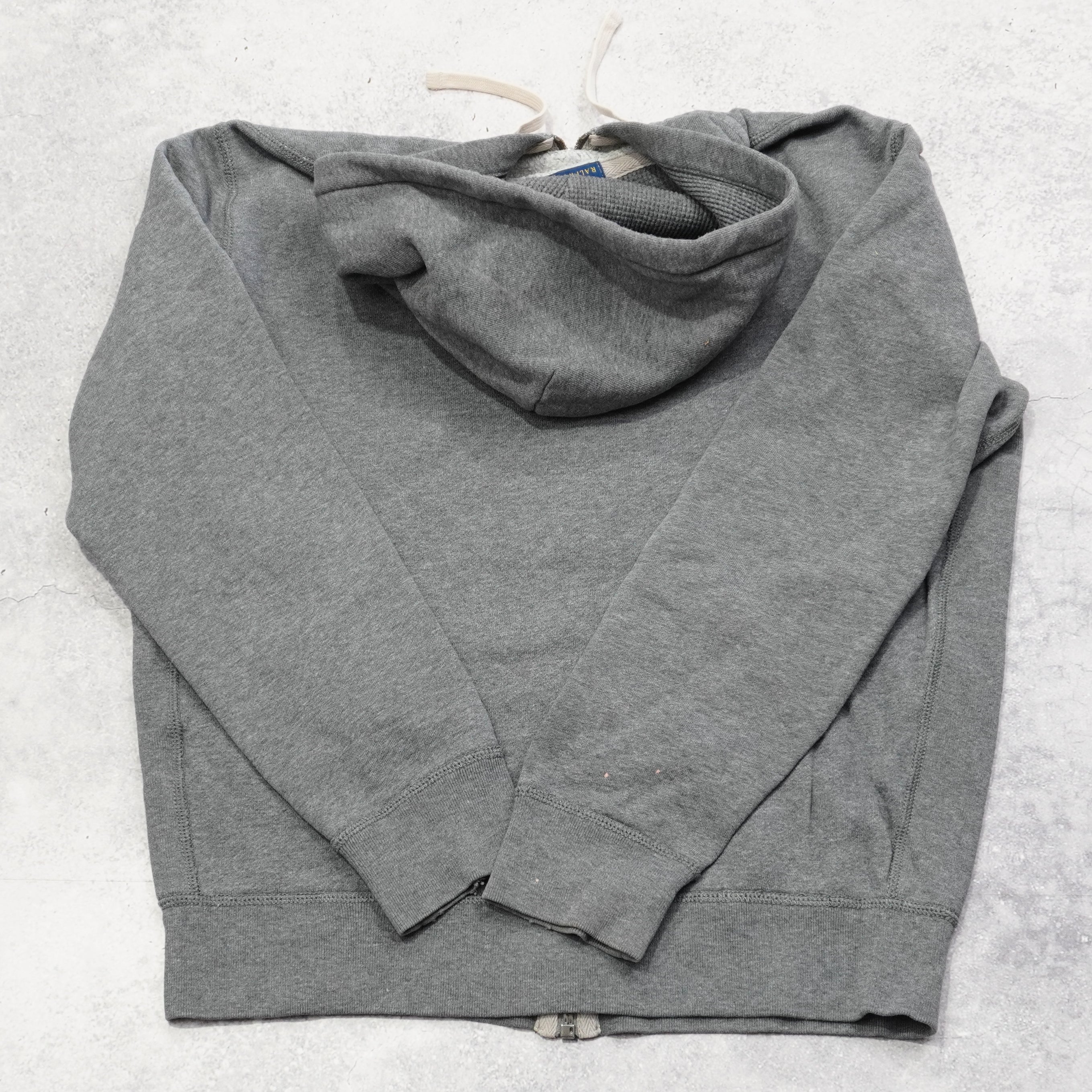 Polo Ralph Lauren Graphic Zip Up Hoodie