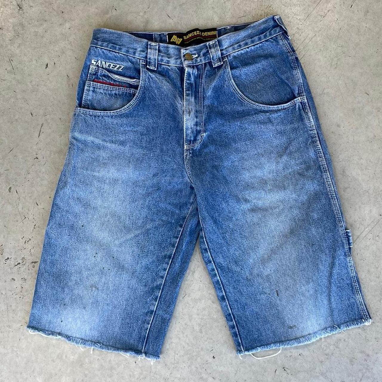 2000s Sancezz Denim Jorts