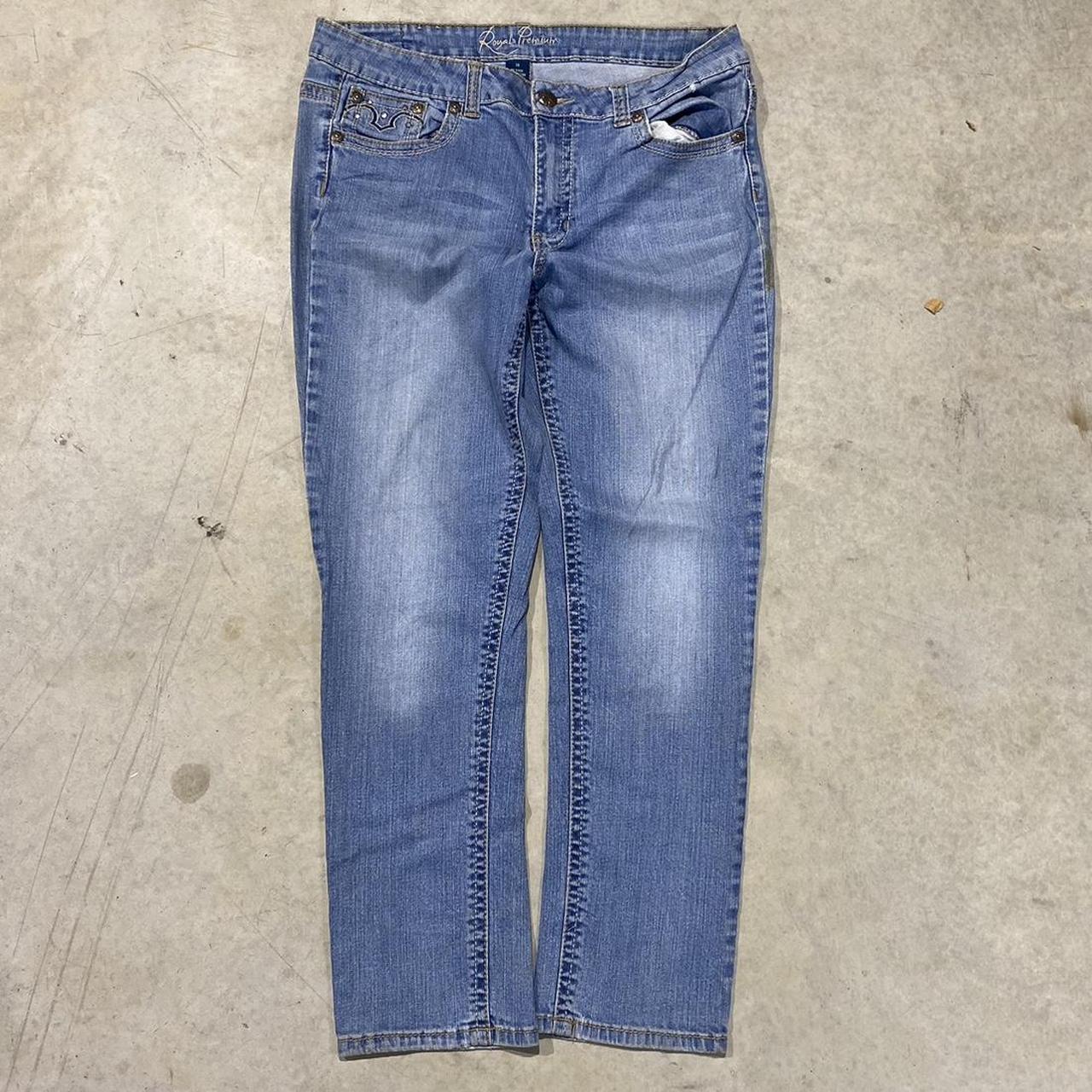 2000s Royal Premium Embroidered Jeans