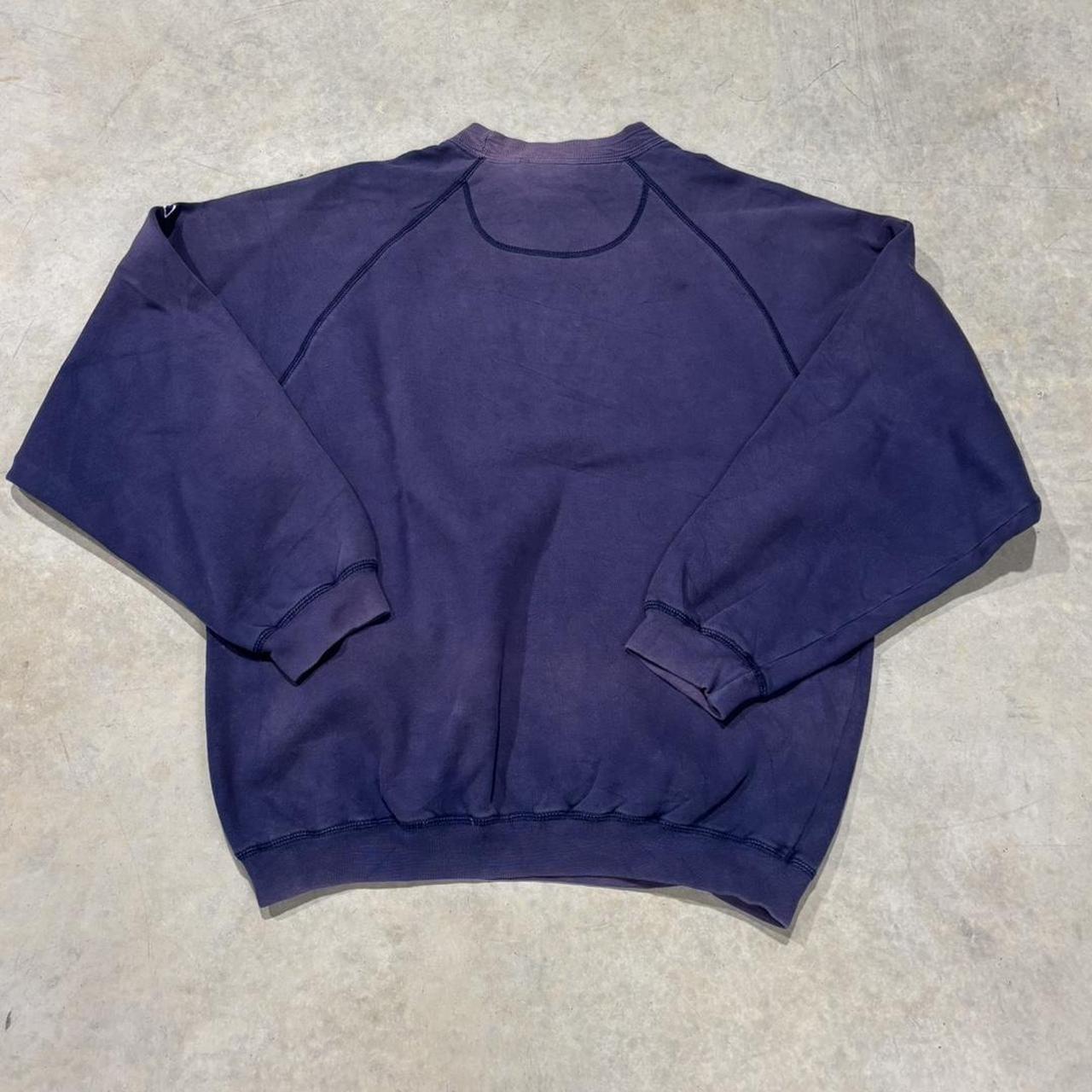 90s Adidas Oversized Crewneck