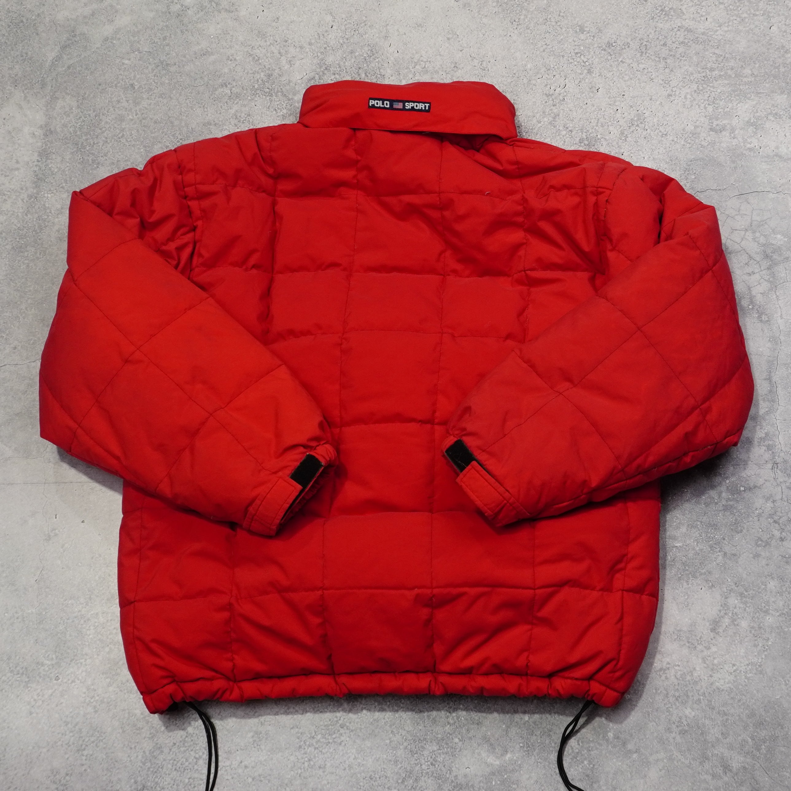 90s Polo Sport Puffer Jacket