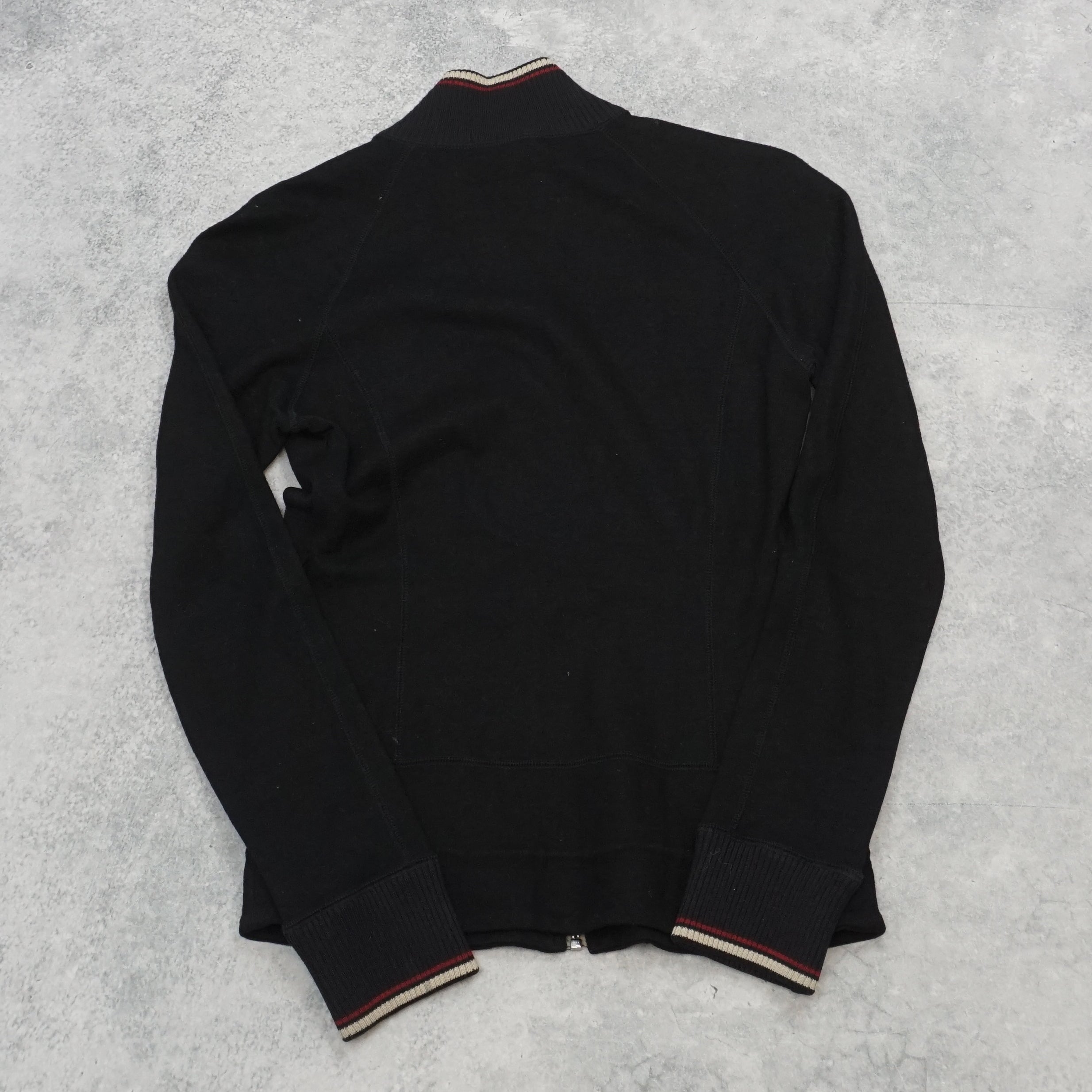 2000s Burberry Blue Label Wool Zip Up