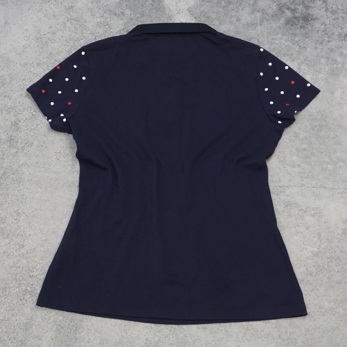 2000s W.Angle Polka Dot Polo