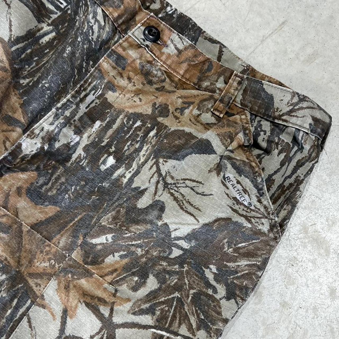 2000s Real Tree Camo Baggy Pants Cargo Pants