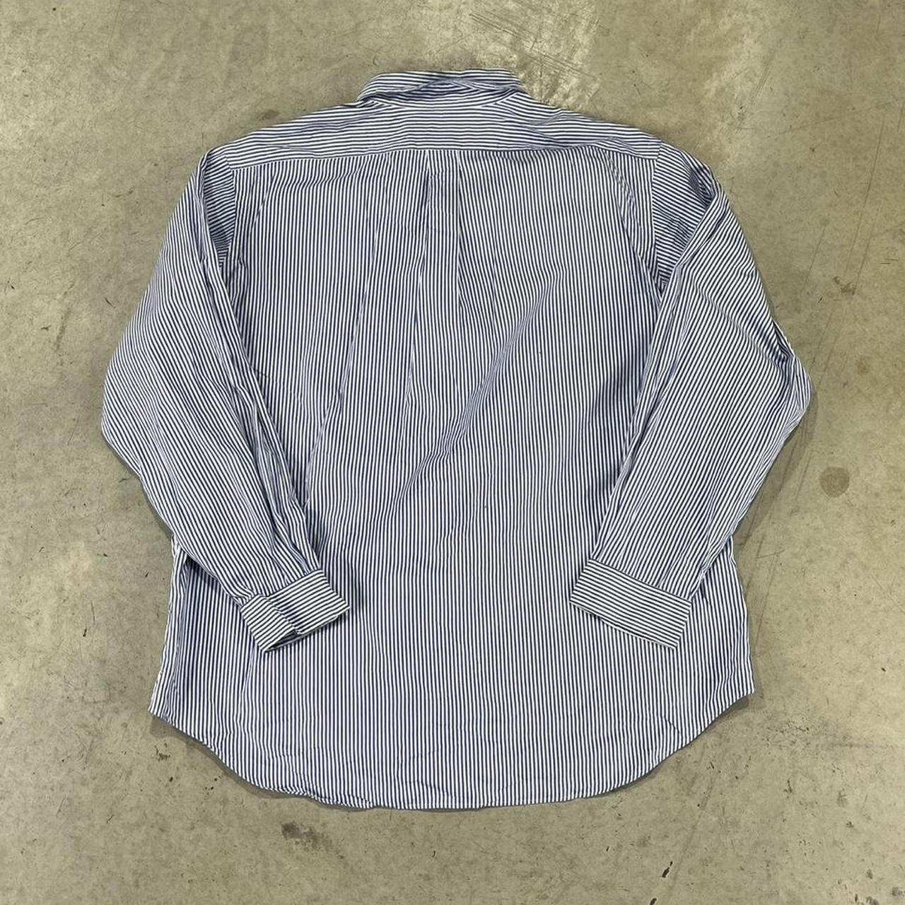 2000s Polo Ralph Lauren Striped Button Up