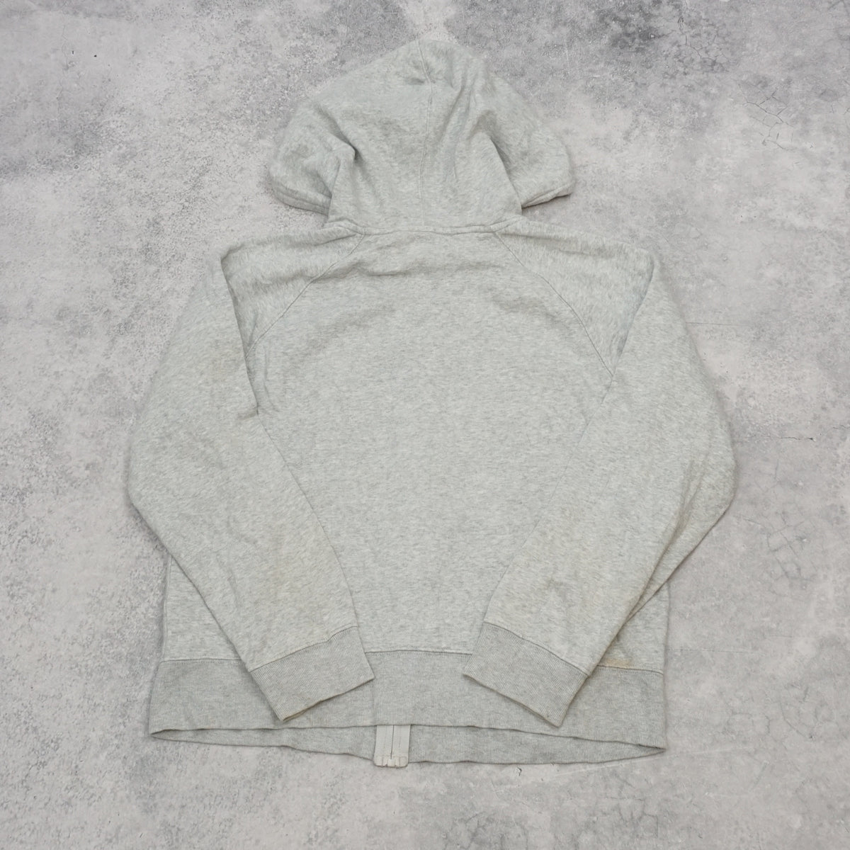 Gap Zip Up Spellout Hoodie