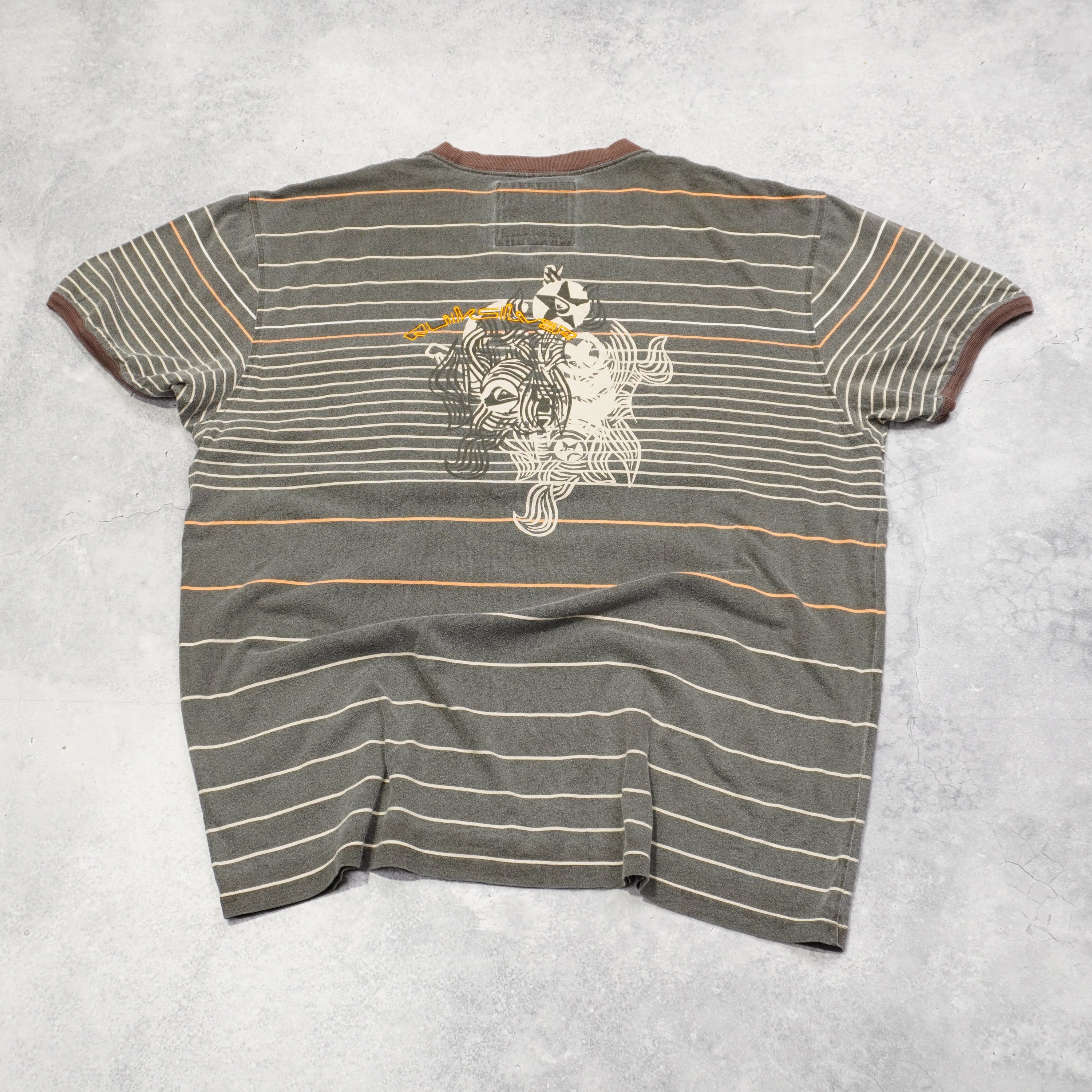 Quiksilver Striped Pocket T-Shirt