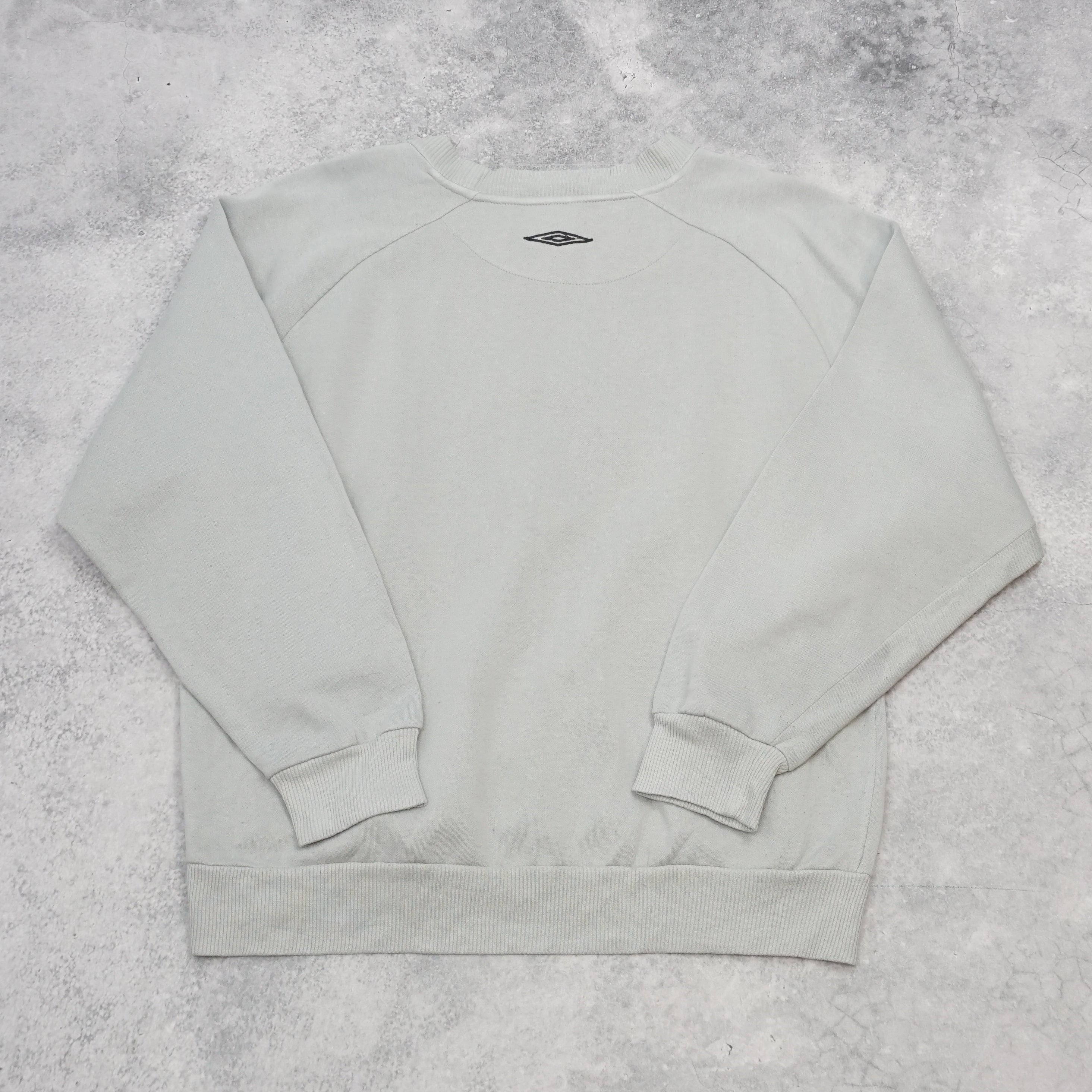 2000s Umbro Embroidered Logo Sweater