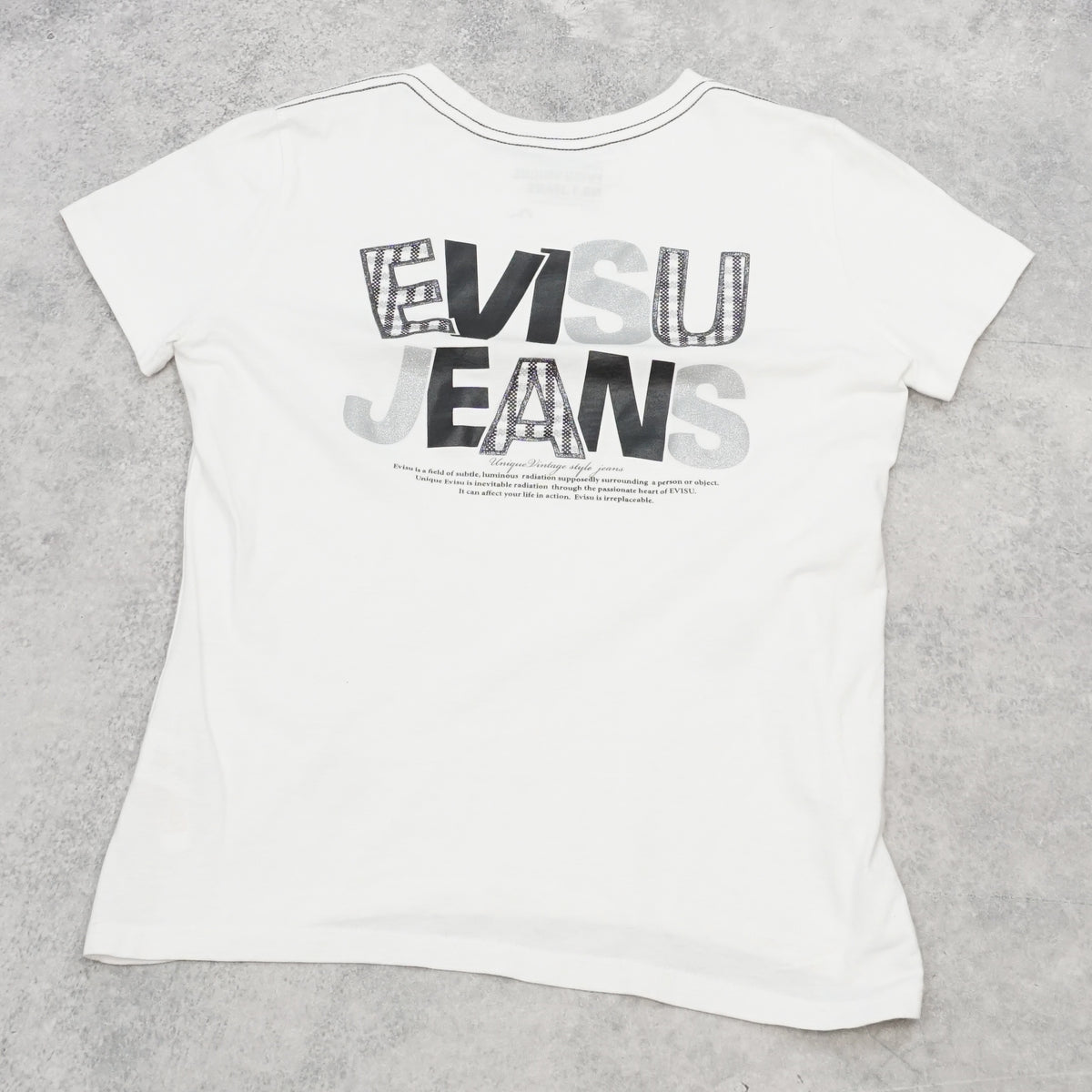Evisu Seagull Graphic T-Shirt