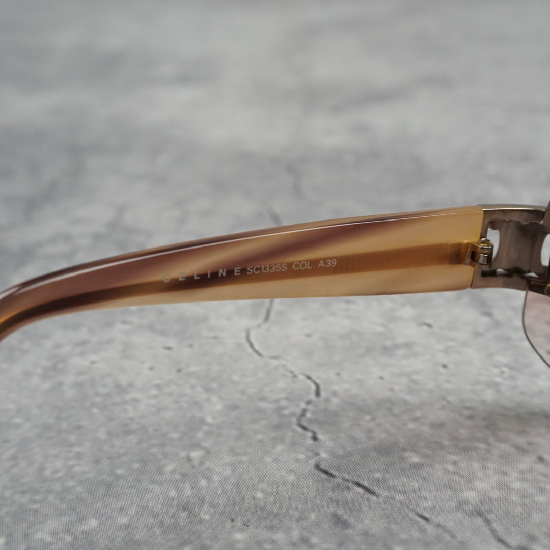 2000s Celine Rimless Gradient Sunglasses