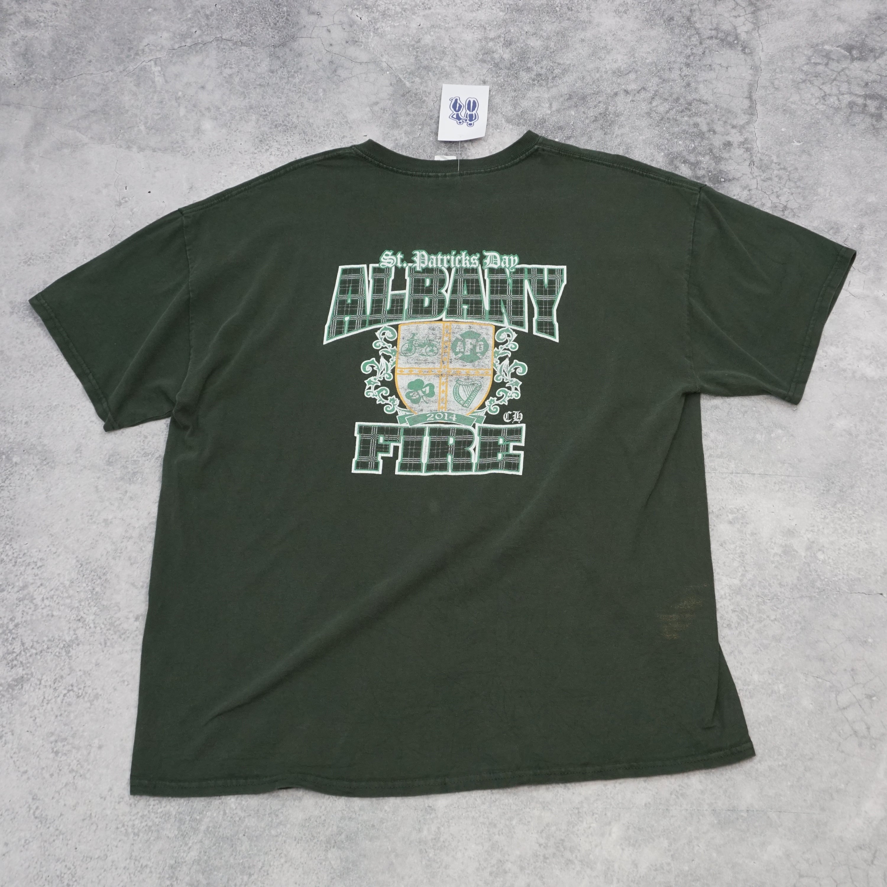 Gildan St. Patrick's Day Albany Fire T-Shirt