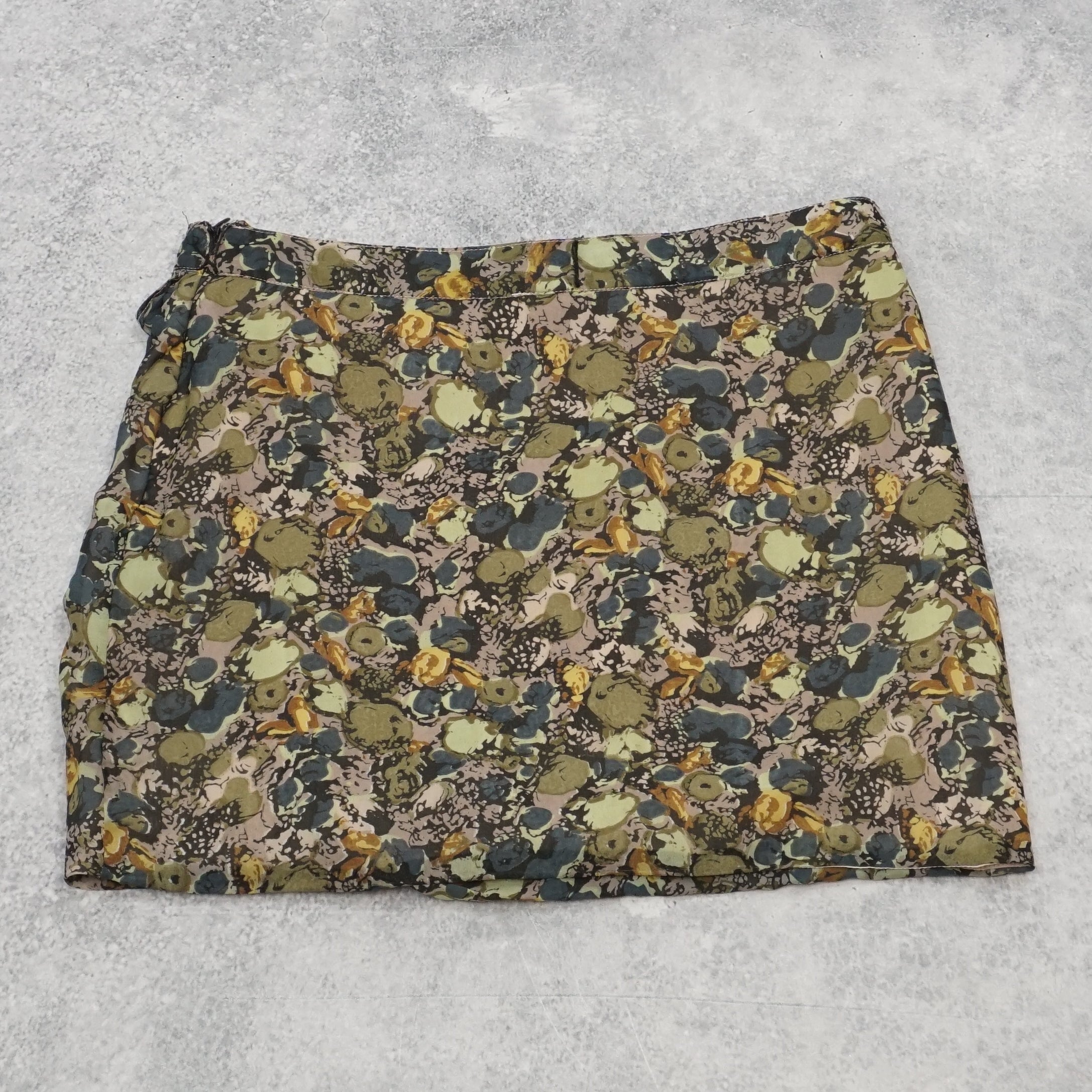 Silvian Heach Floral Mini Skirt