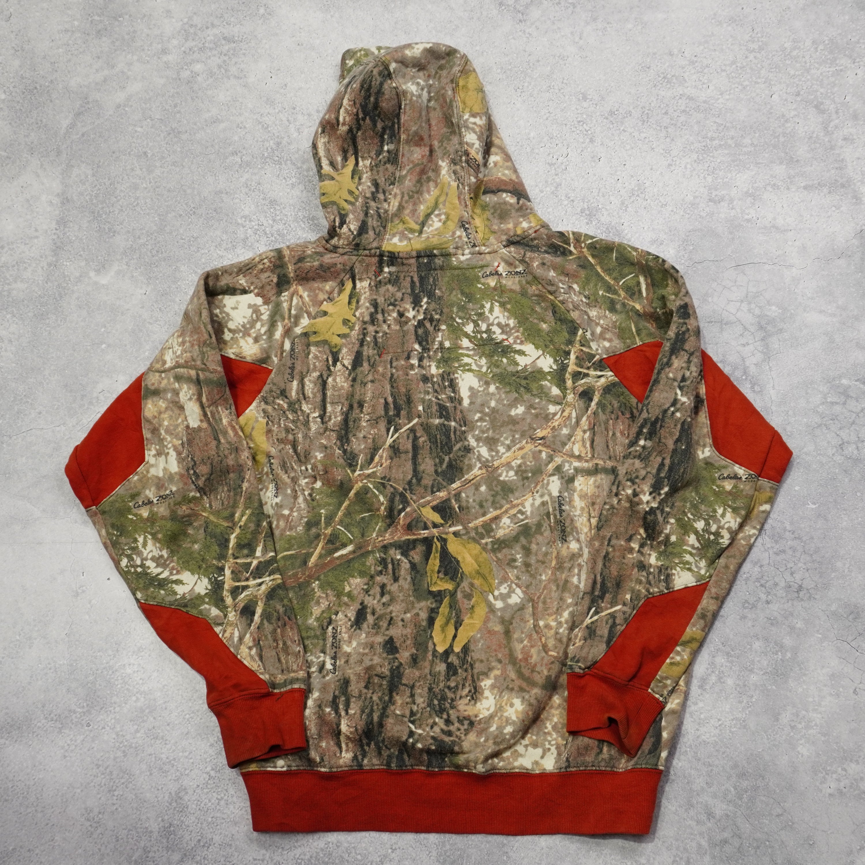 2000s Cabela's Realtree Hoodie