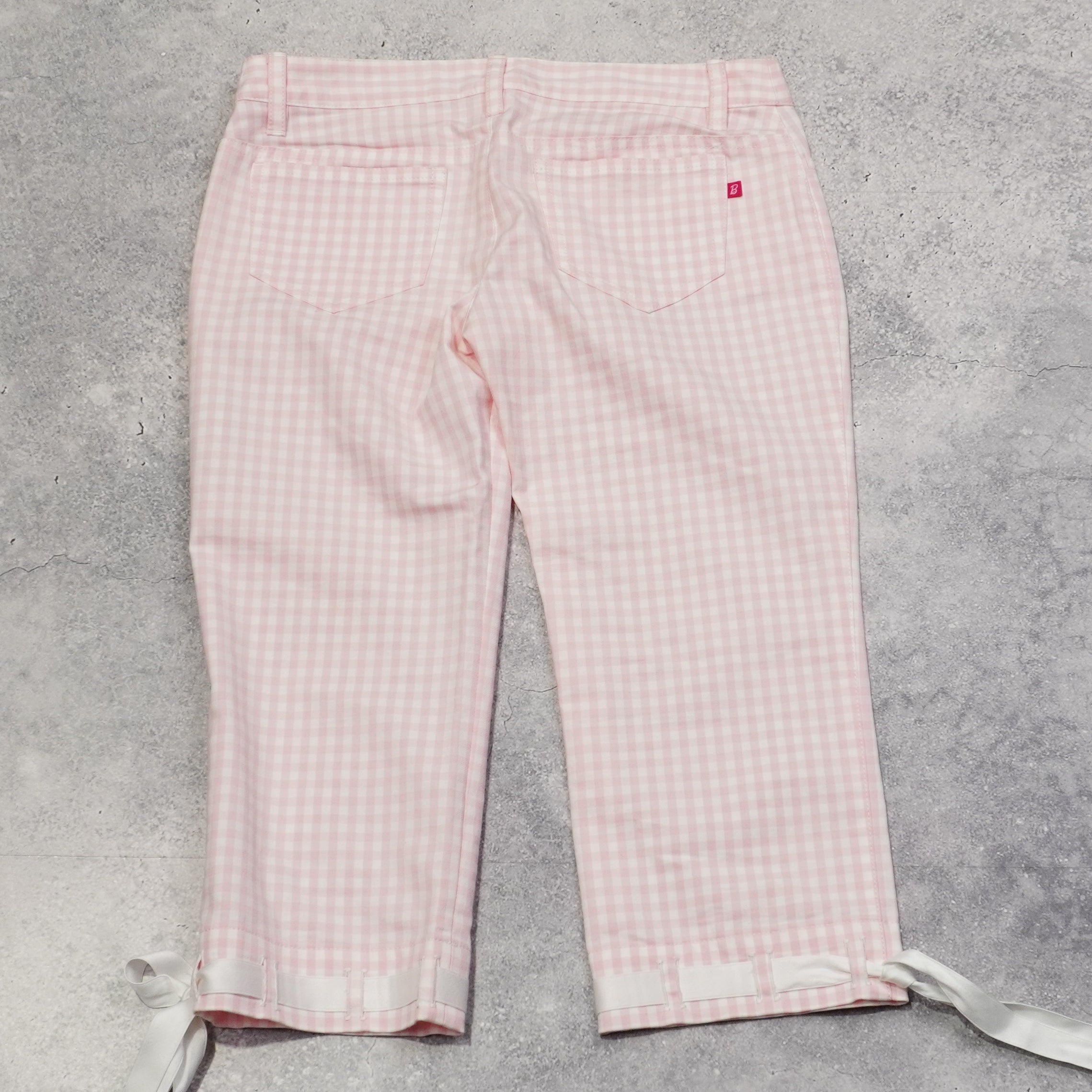 2000s Barbie Checked Capri