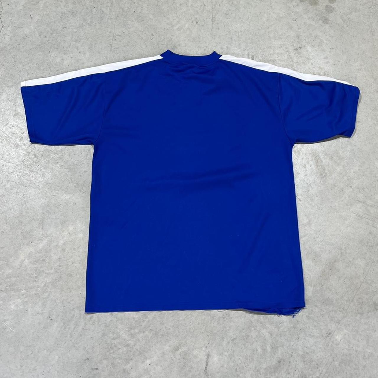 2000s Puma V Neck Boxy T-Shirt