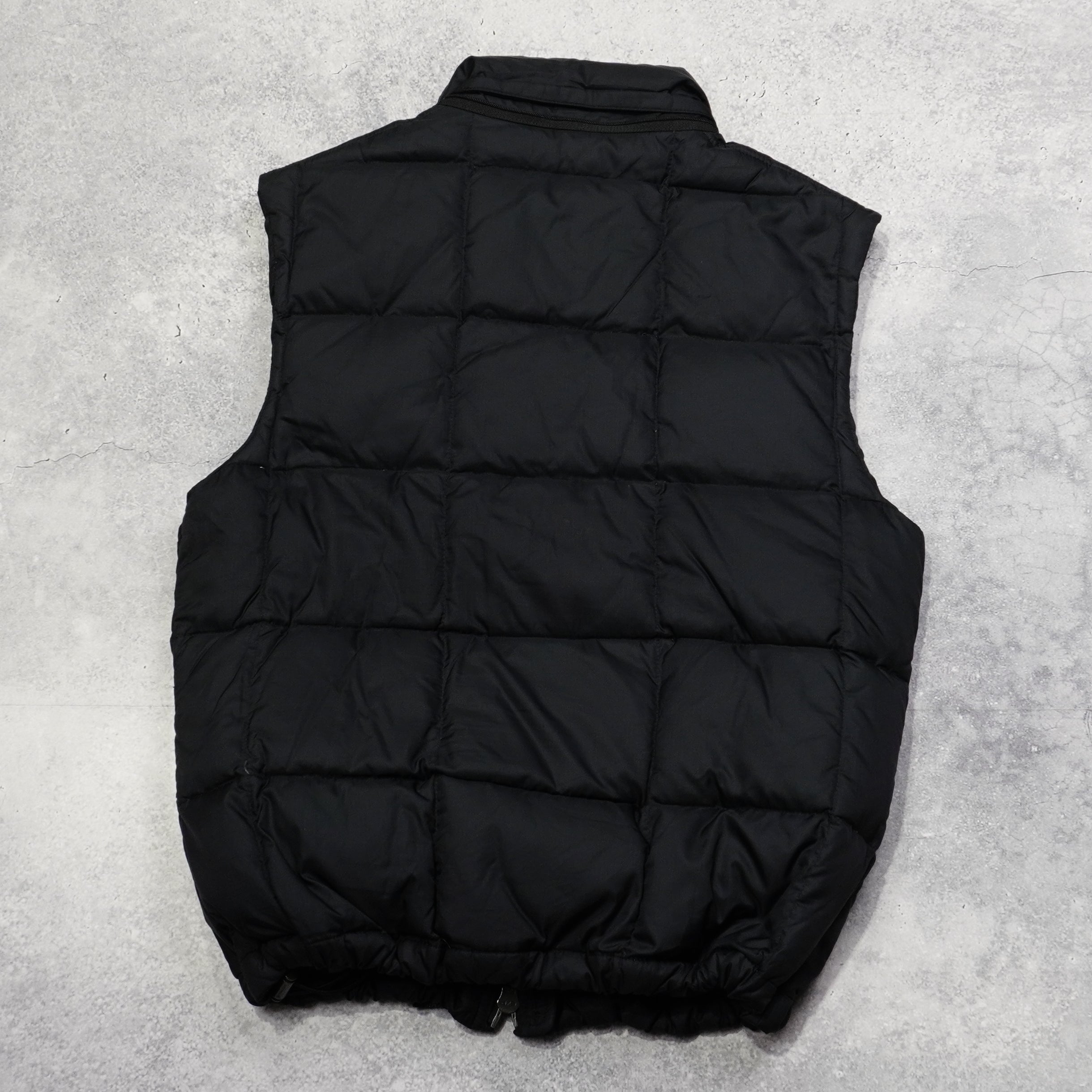 2000s Burberry Brit Puffer Vest
