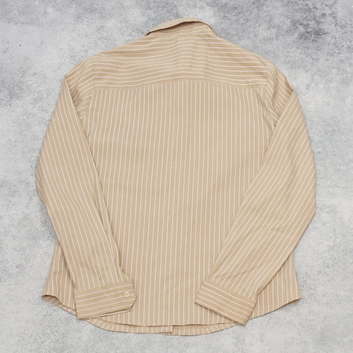 90s D'NOP Striped Shirt