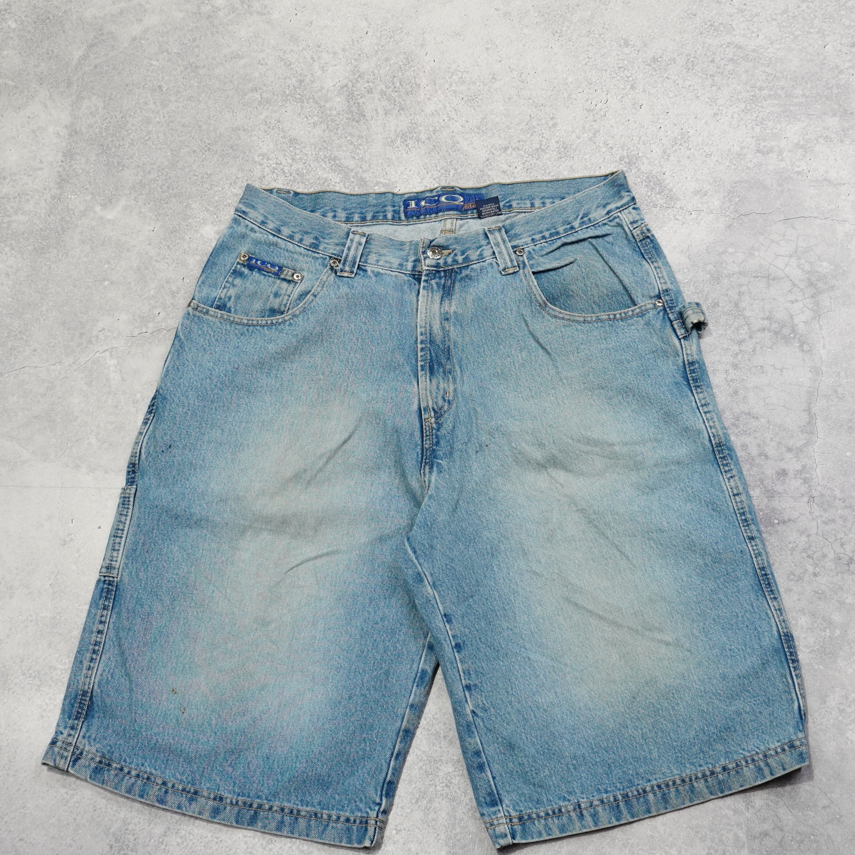 2000s Icq Denim Shorts