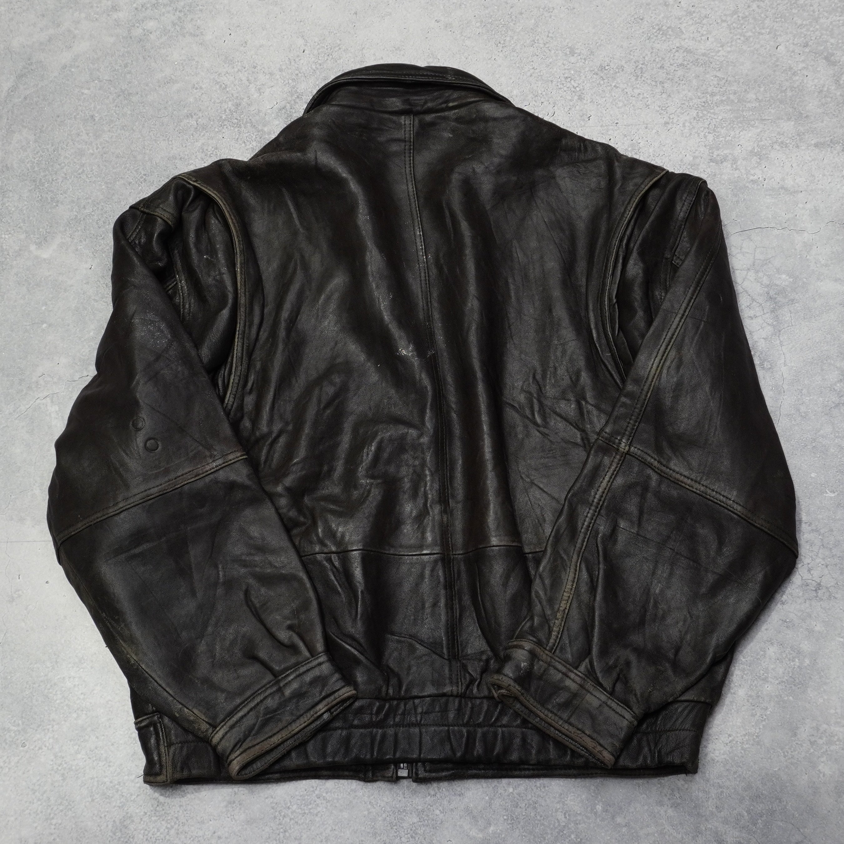 2000s Otimoo Leather Jacket