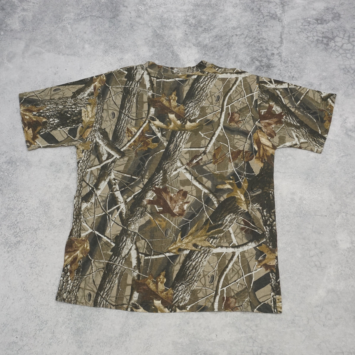 2000s Wrangler Realtree Camo T-Shirt