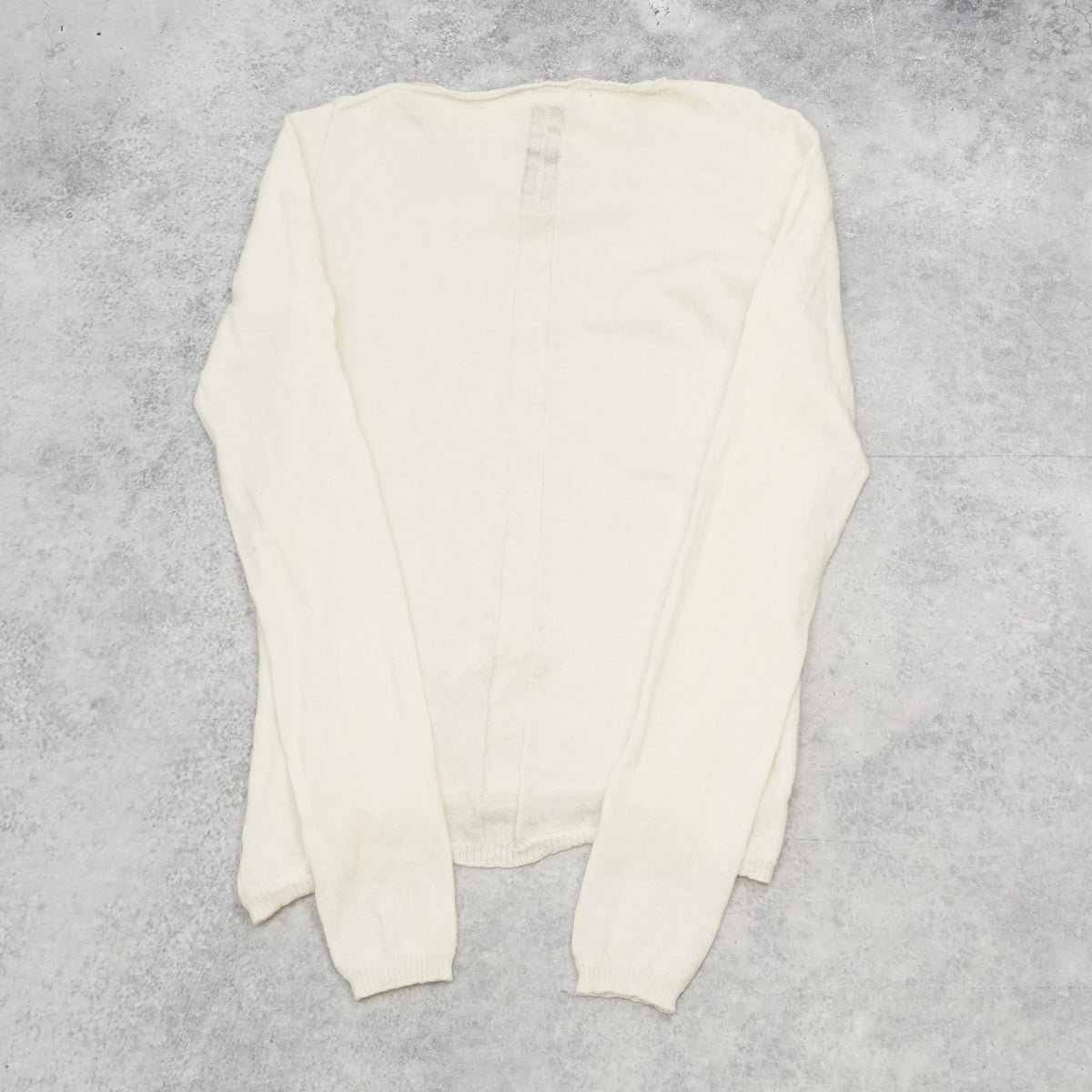 Rick Owens V-Neck Wool Sweater