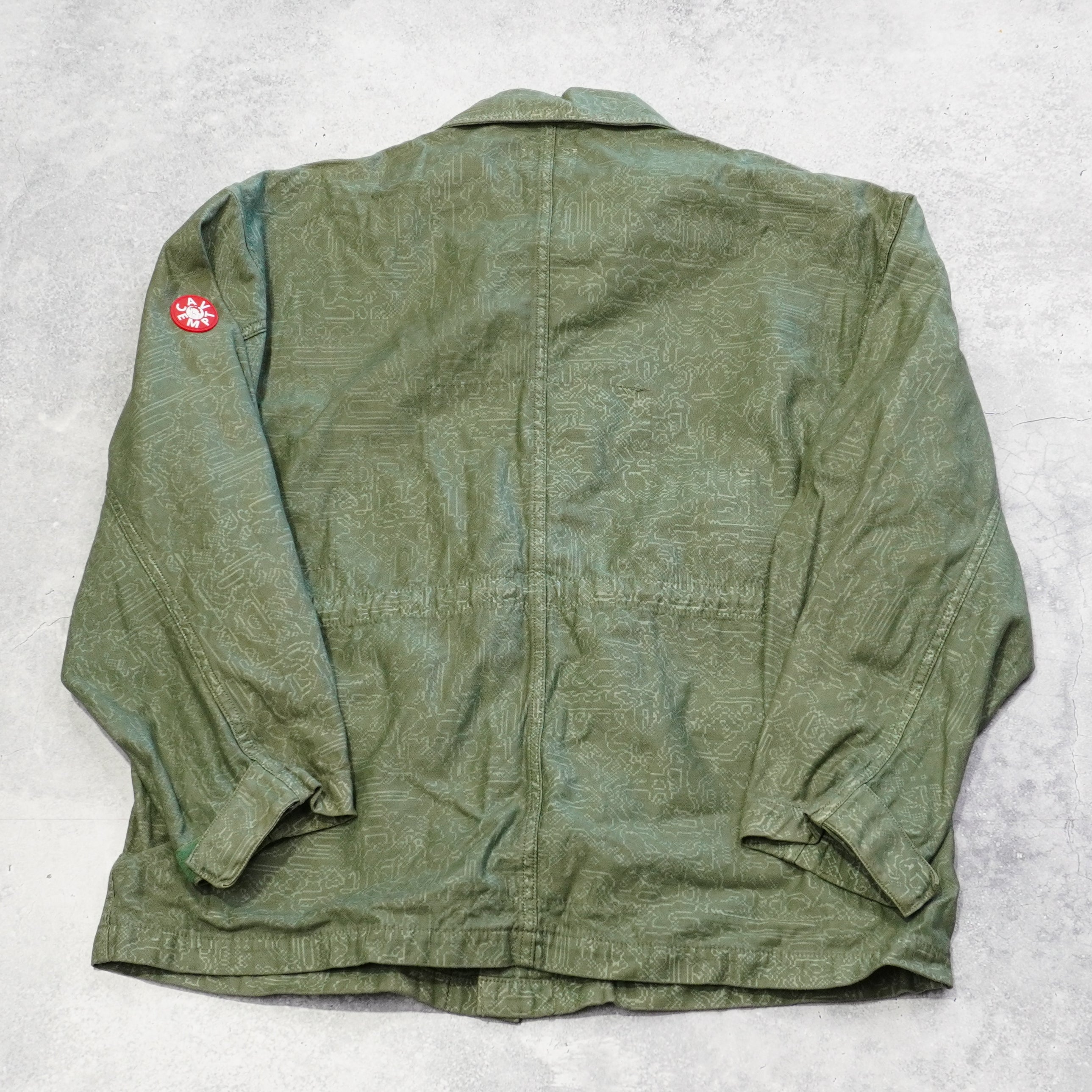 Cav Empt Digi Camo Jacket
