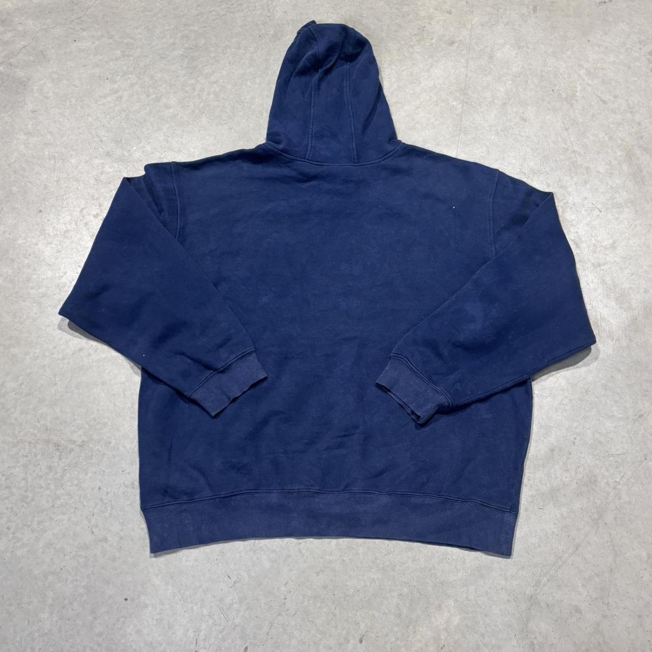 2000s Adidas Oversized Hoodie Sweater